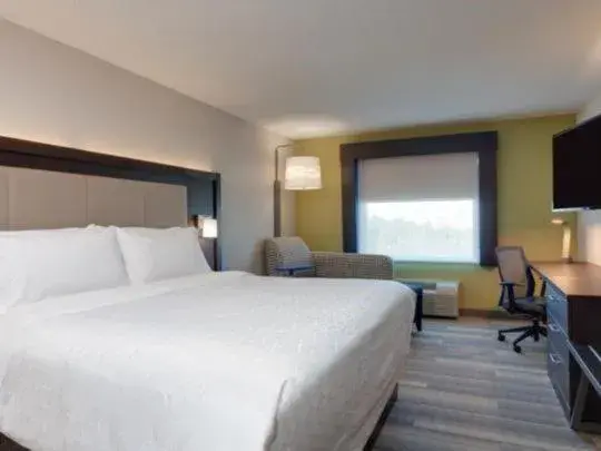 Standard King Room with Accessible Tub - Mobility Access in Holiday Inn Express Hotel & Suites Fort Lauderdale Airport/Cruise Port by IHG Standard King Room with Accessible Tub - Mobility Access in Holiday Inn Express Hotel & Suites Fort Lauderdale Airport/Cruise Port by IHG