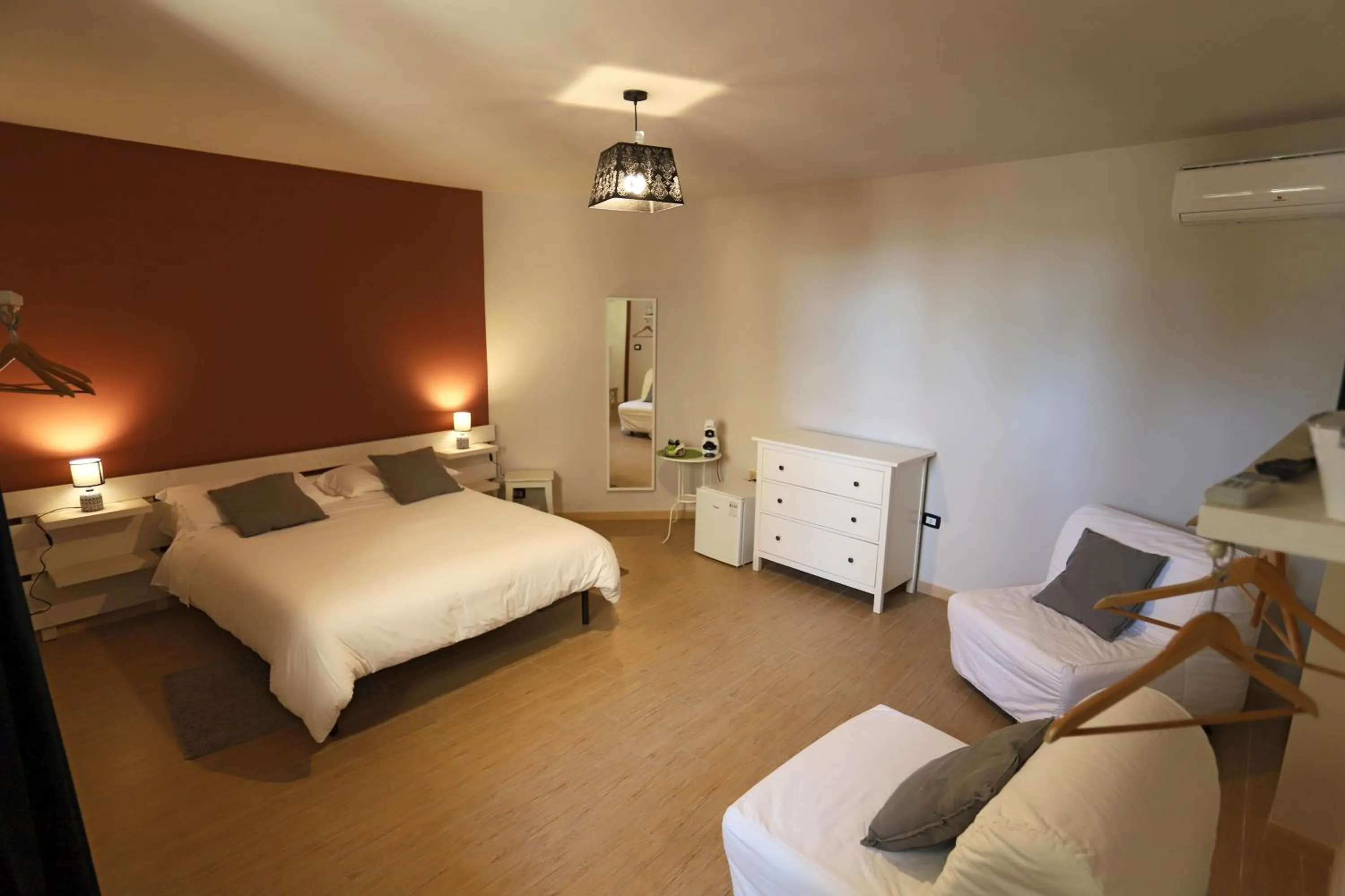 Triple Room in Le Chiavi - rooms