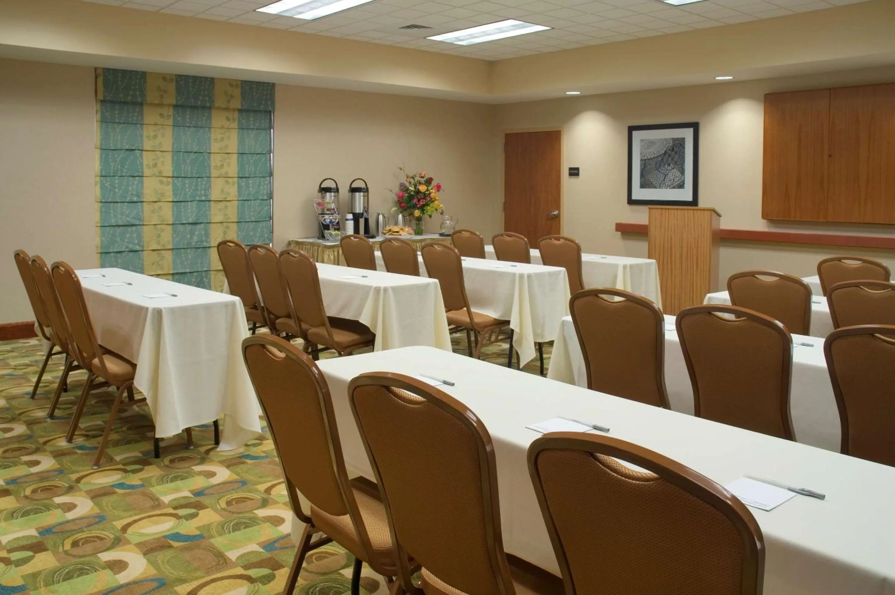 Meeting/conference room in Hampton Inn Hendersonville