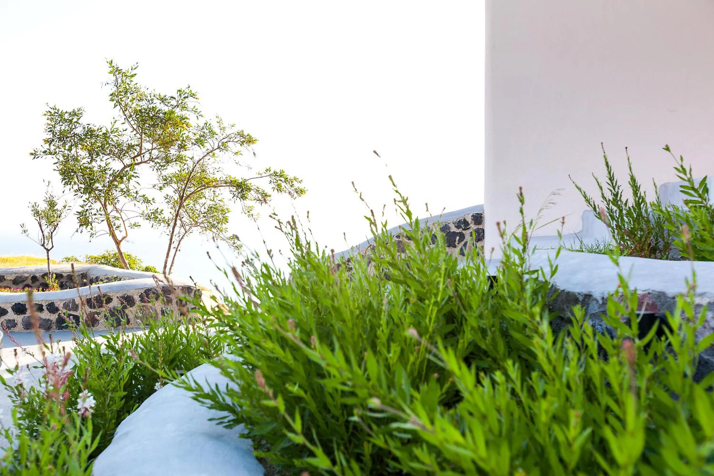 Decorative detail in Villa Vinea Santorini