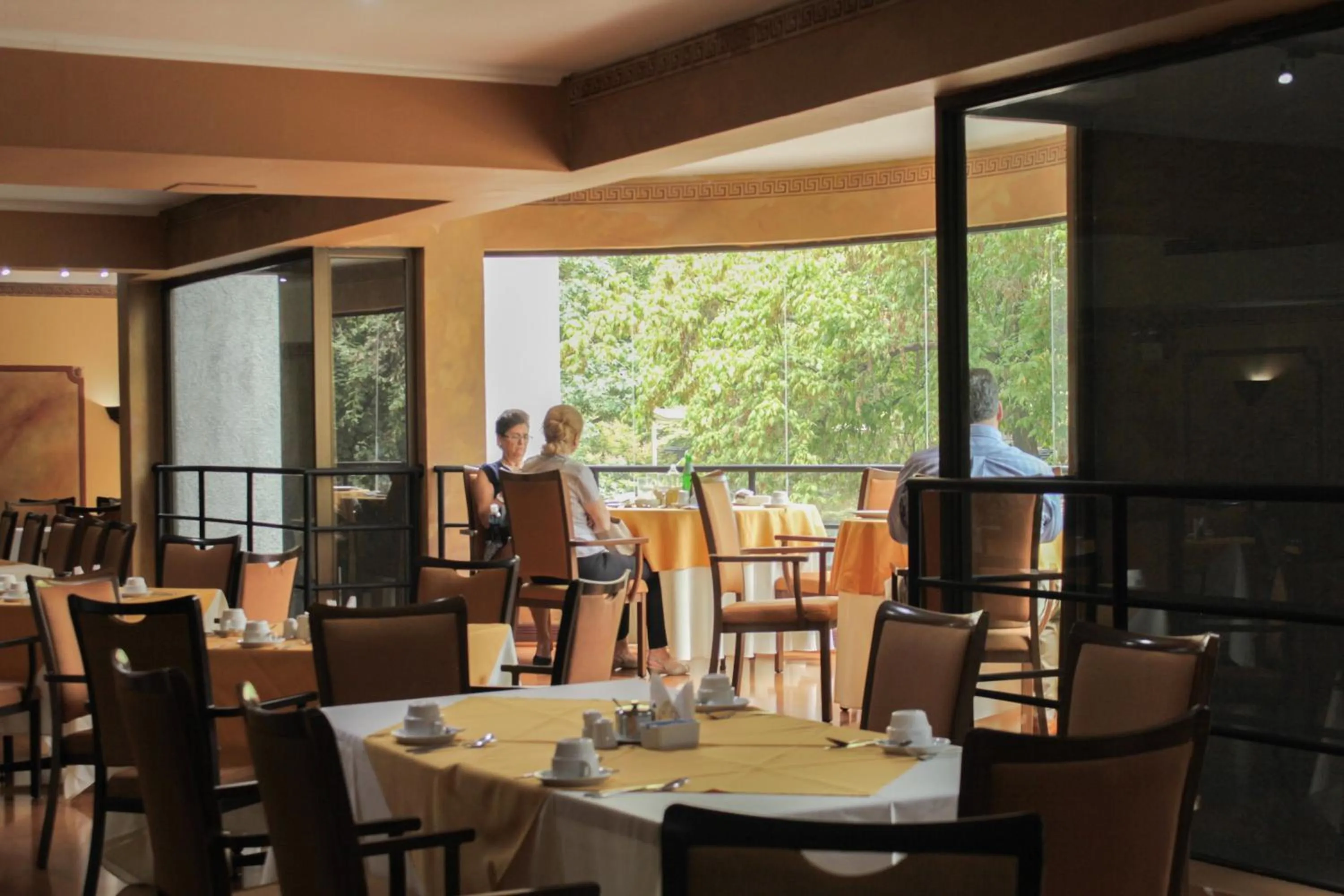 Restaurant/places to eat in Hotel Leonardo da Vinci
