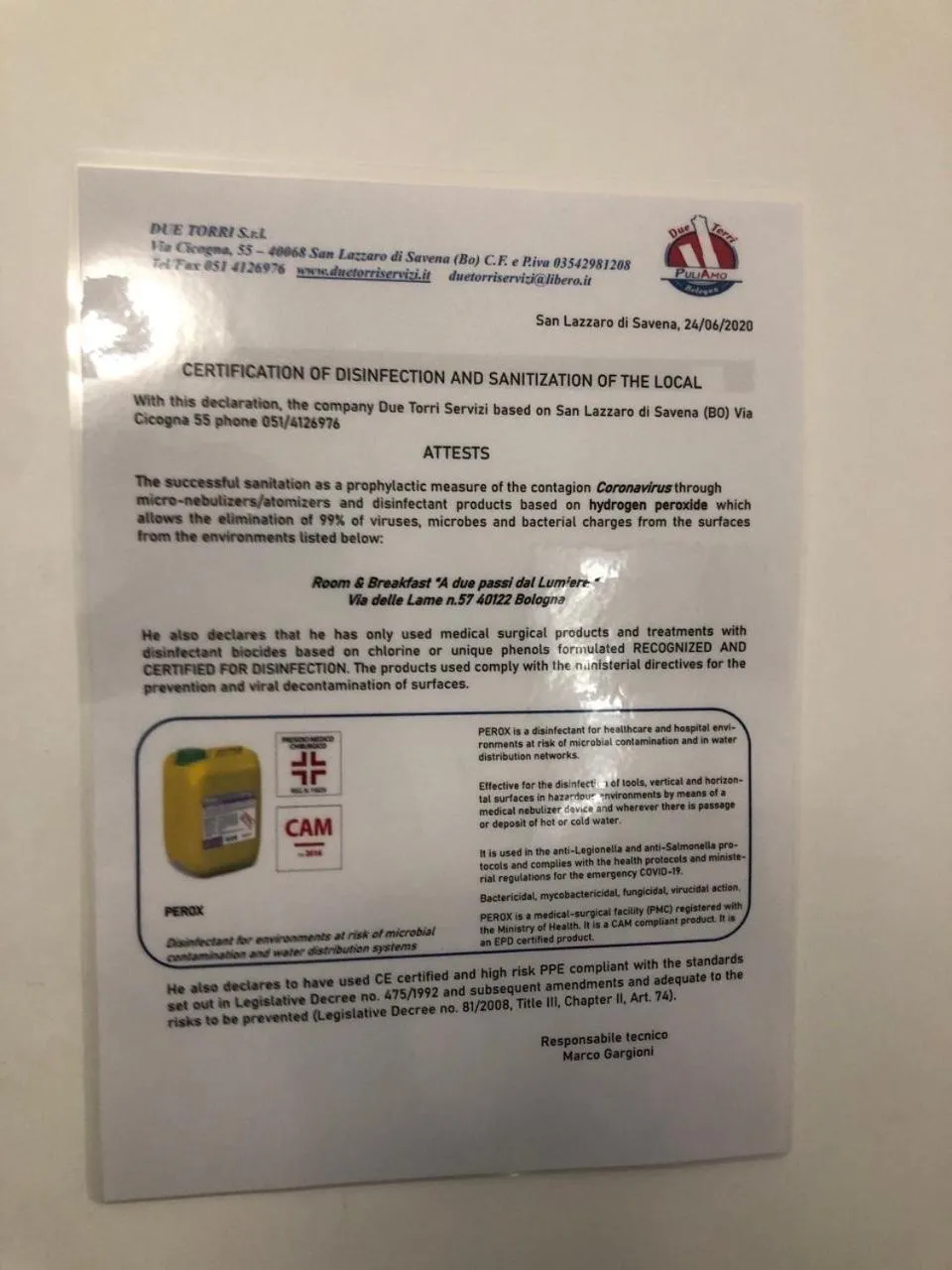 A due passi dal Lumière