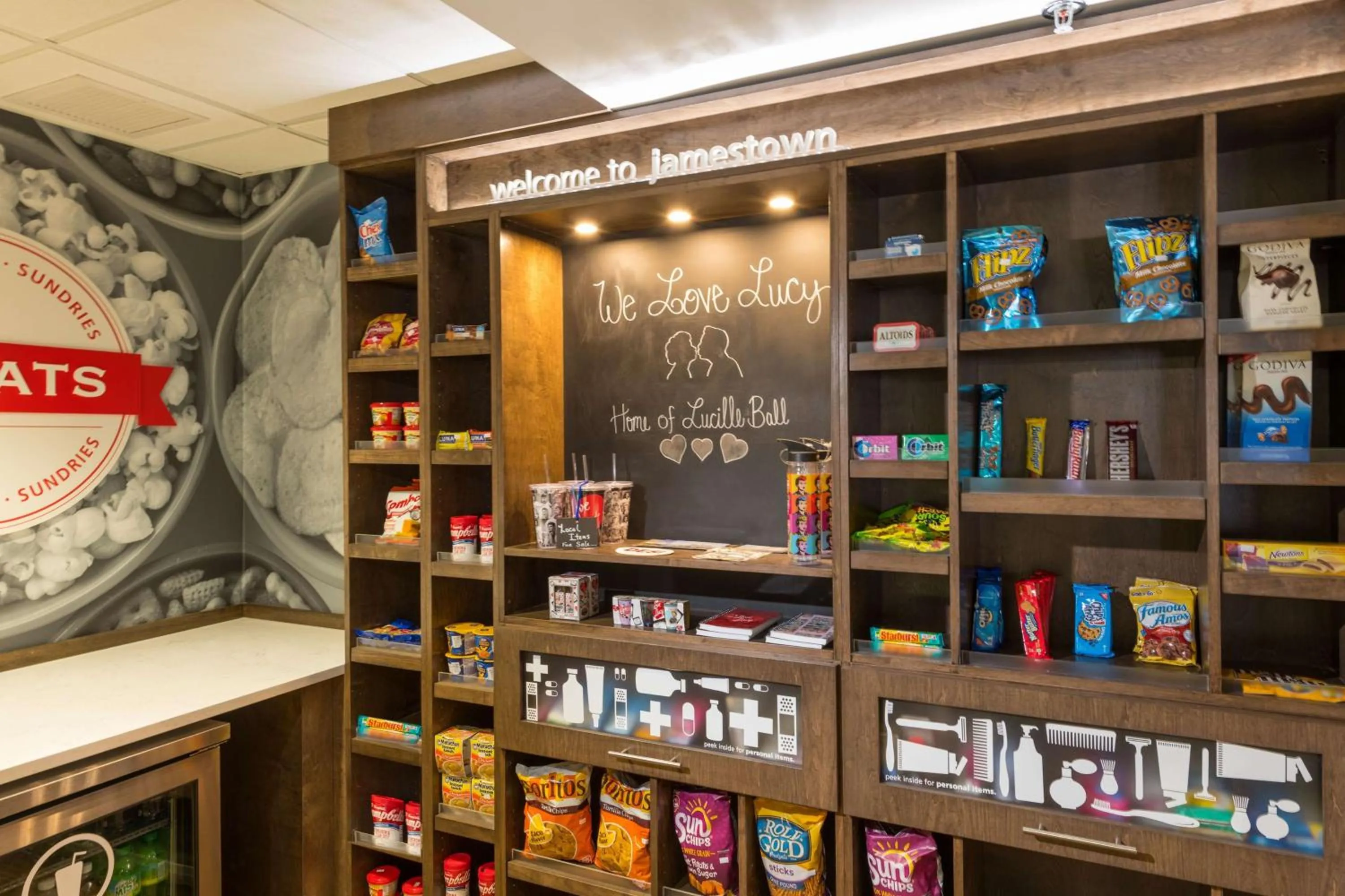 Restaurant/places to eat in Hampton Inn and Suites Jamestown