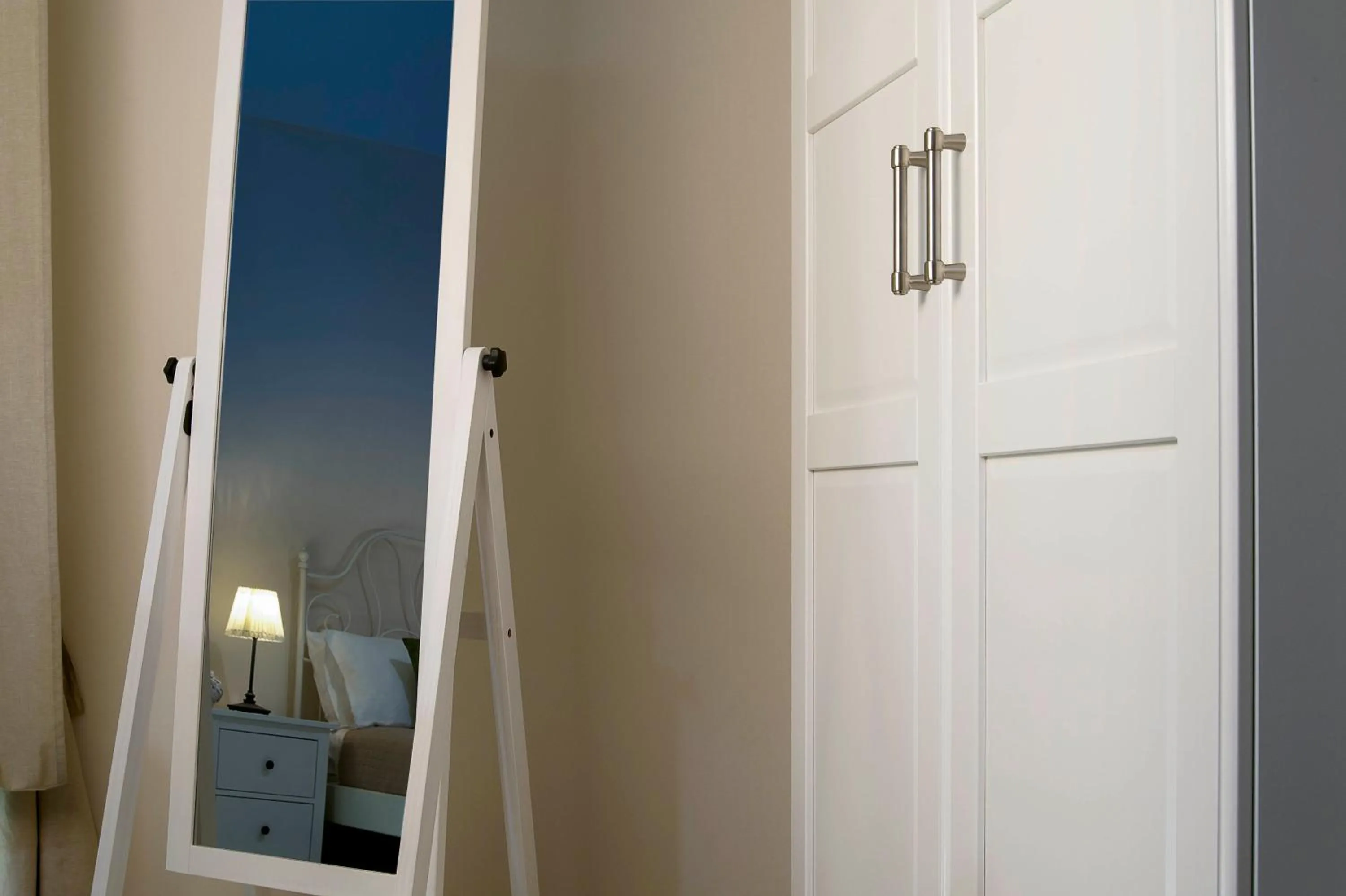 Bedroom in Xenía B&B