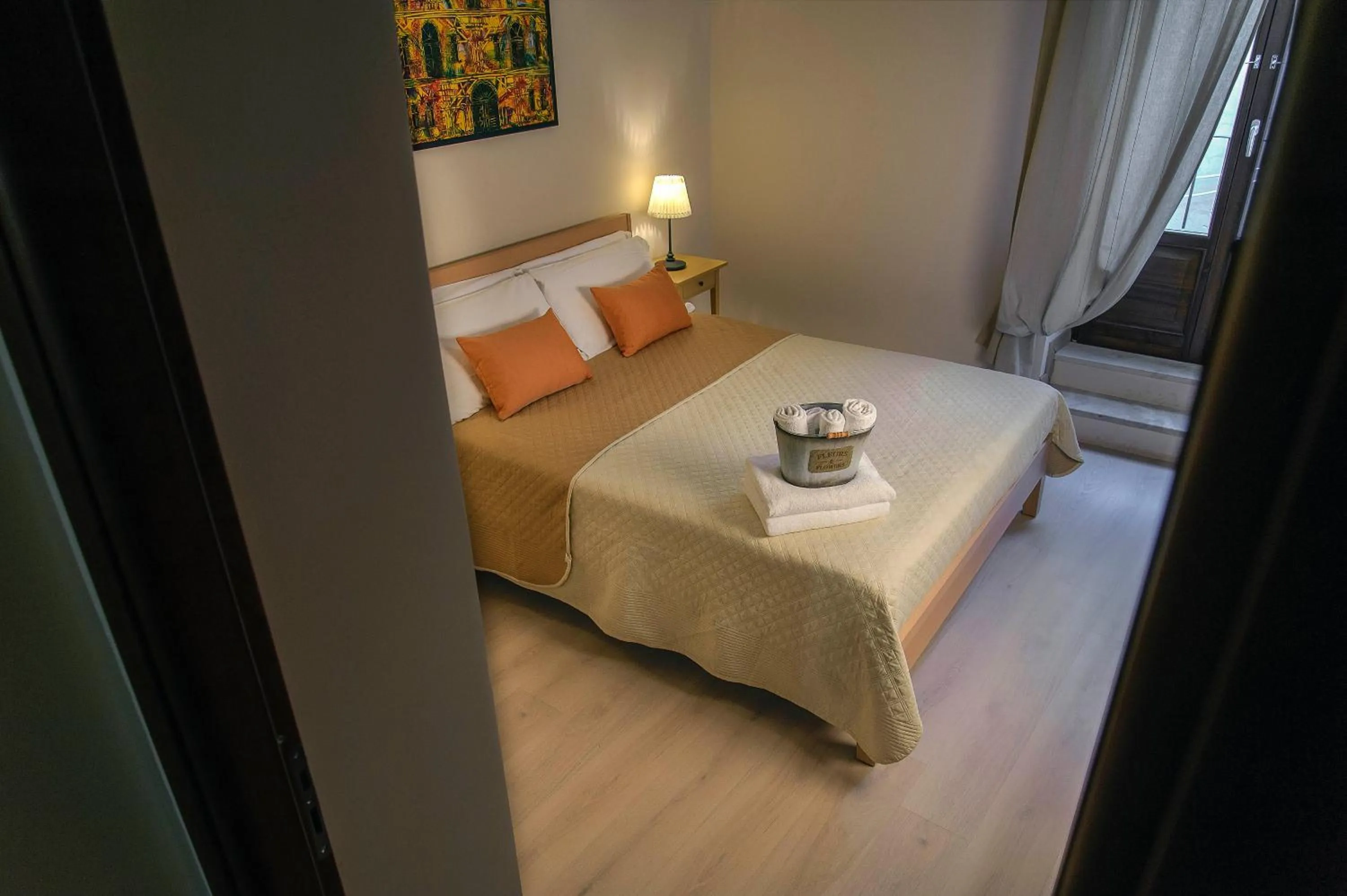 Bedroom in Xenía B&B