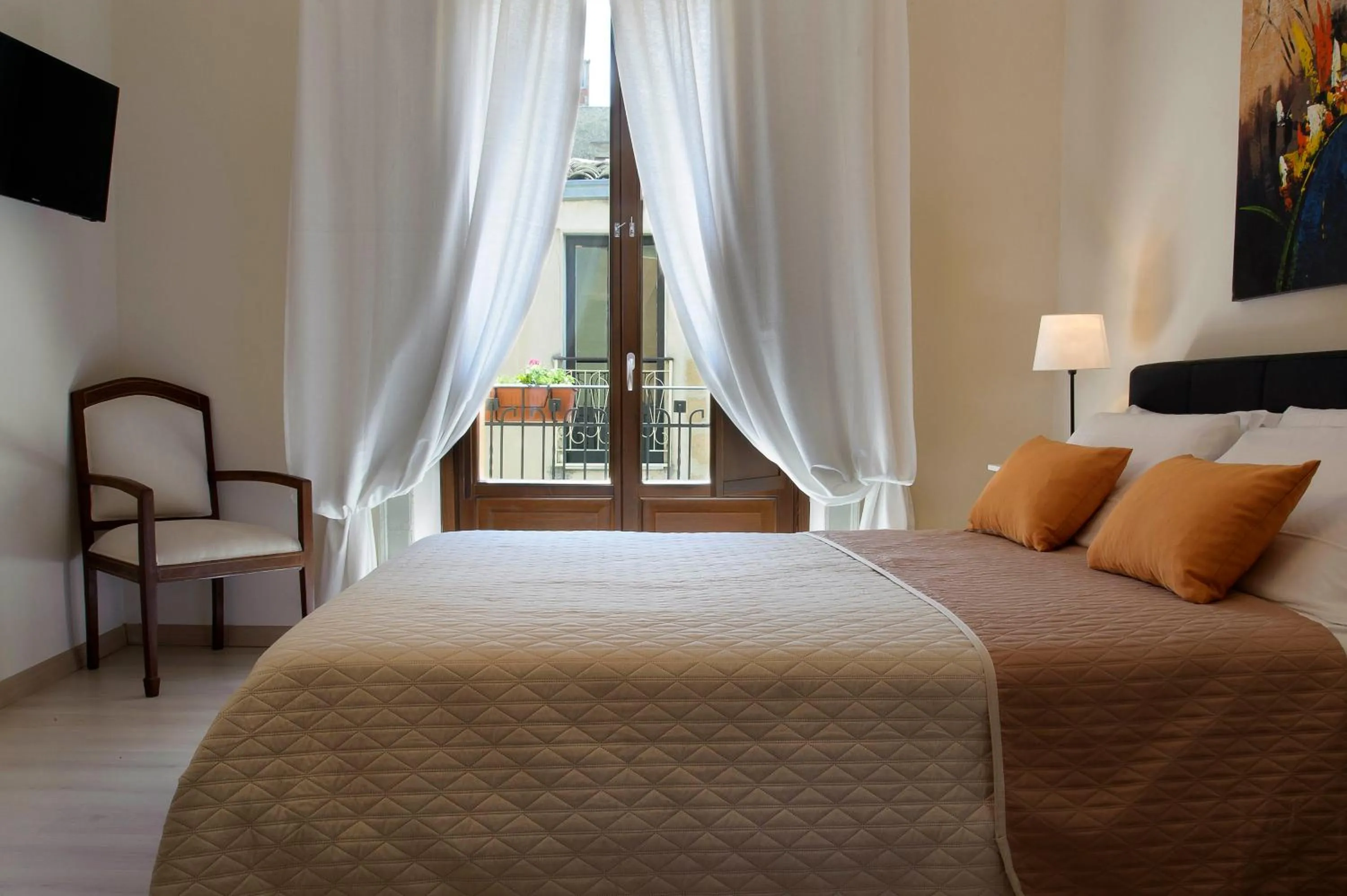 Photo of the whole room in Xenía B&B