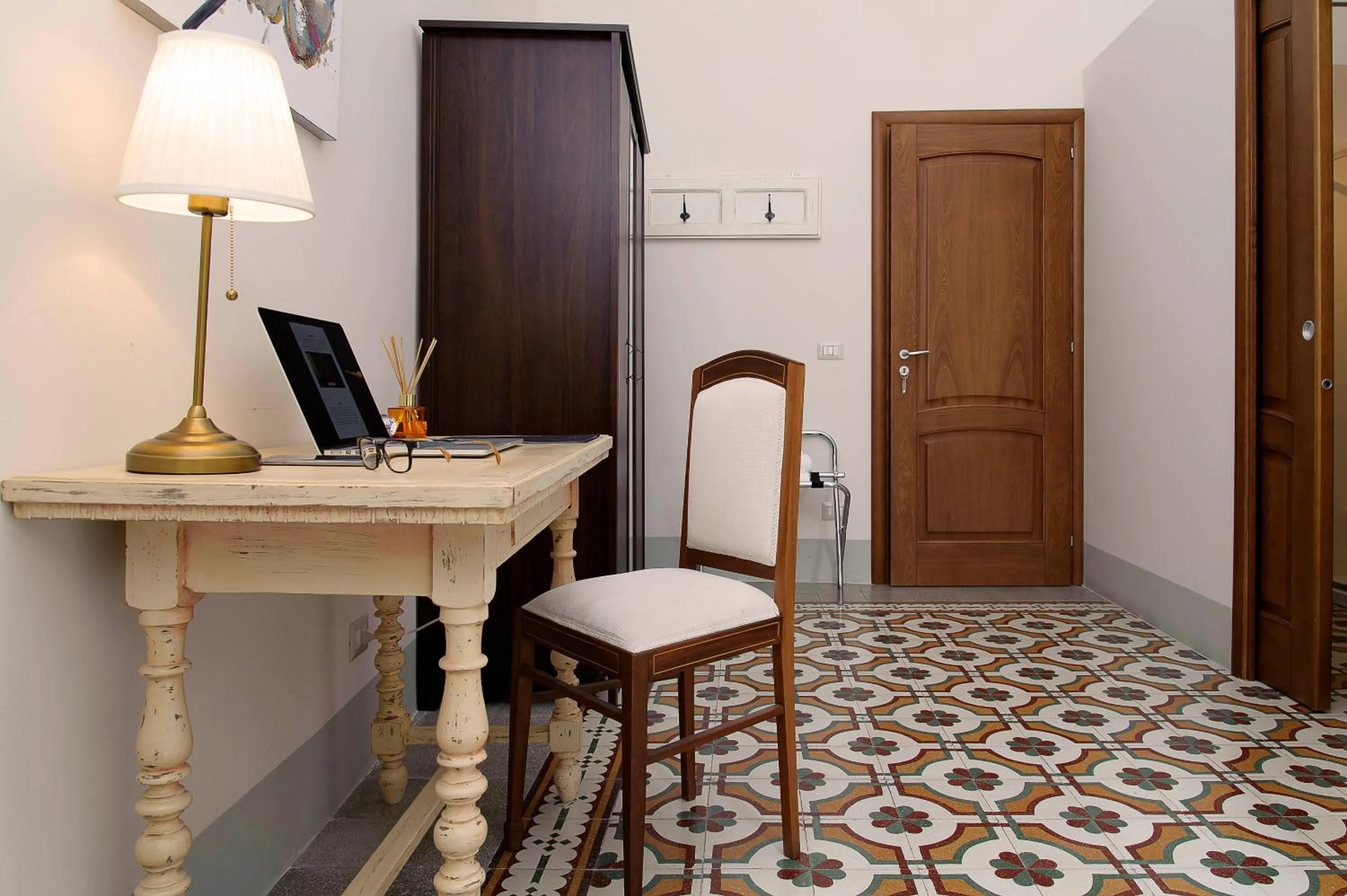 Seating area in Xenía B&B