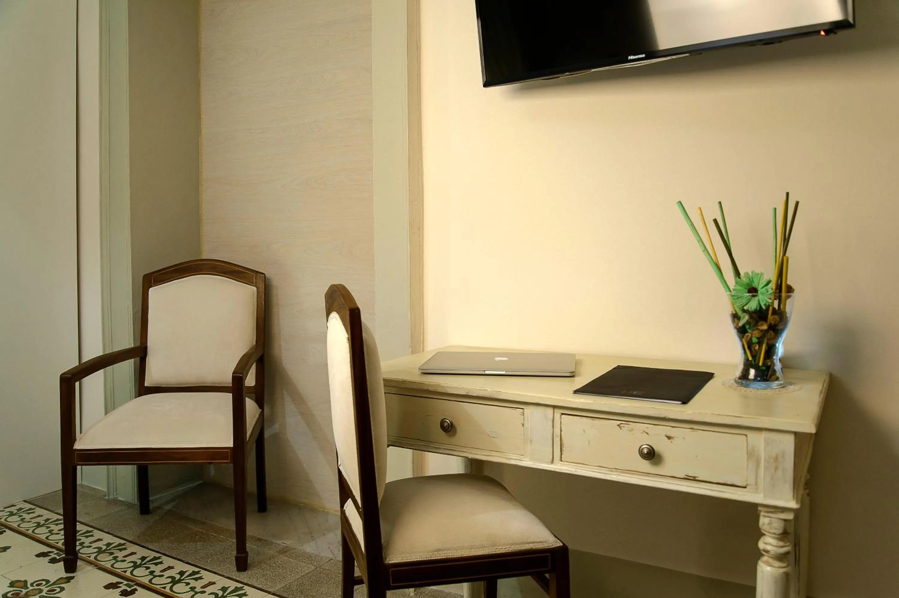 Seating area in Xenía B&B