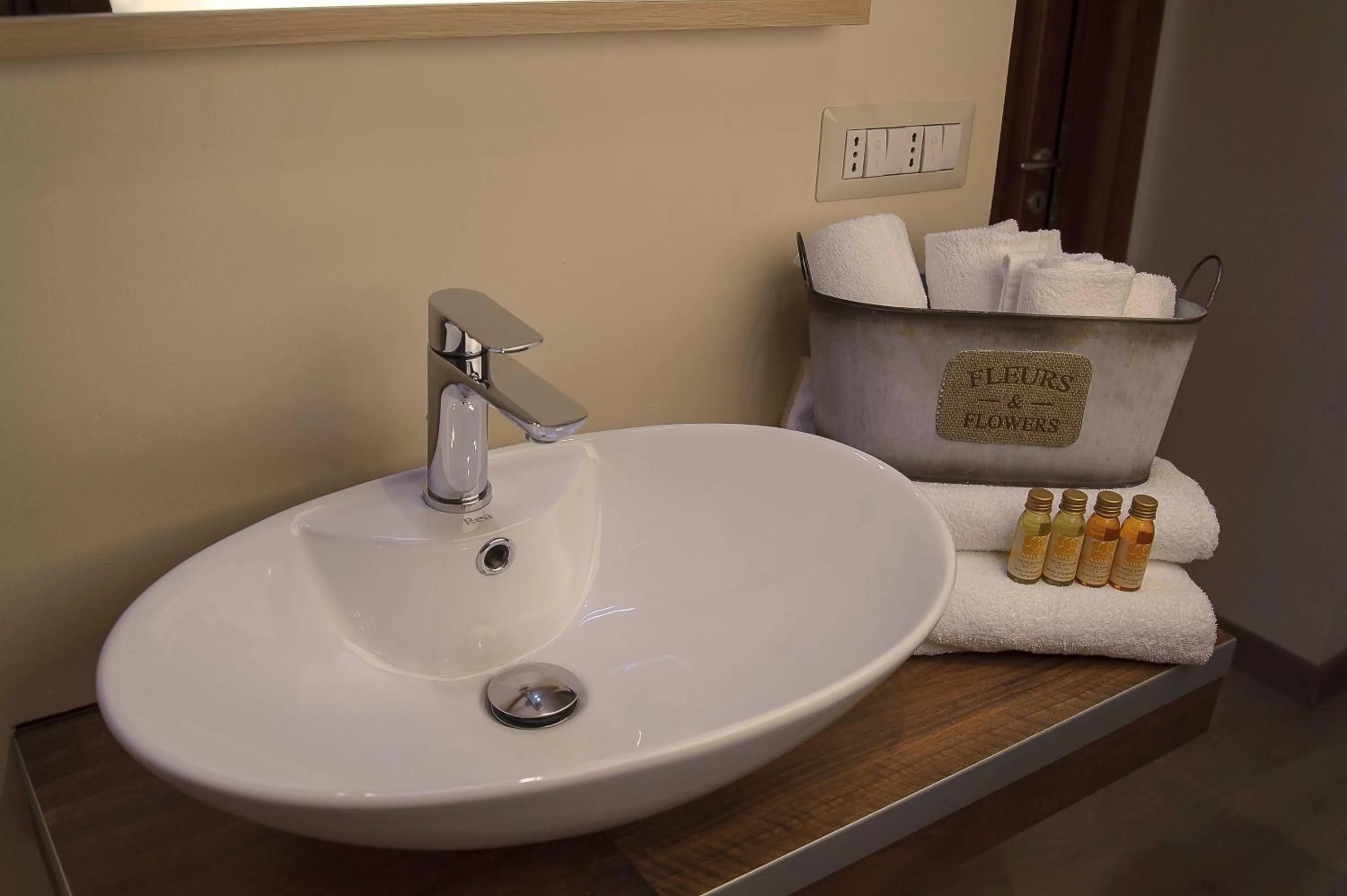 Bathroom in Xenía B&B