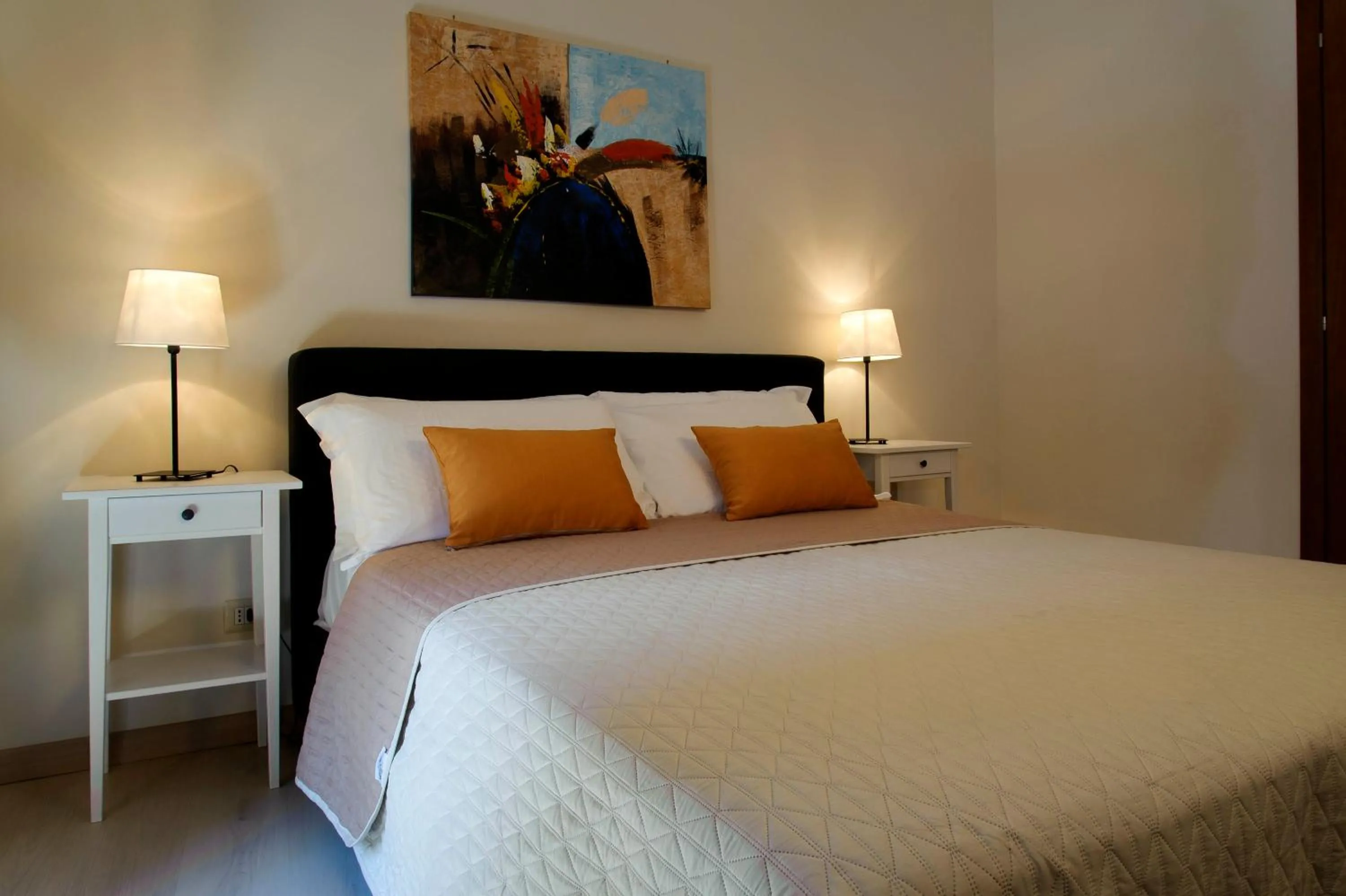 Bedroom in Xenía B&B