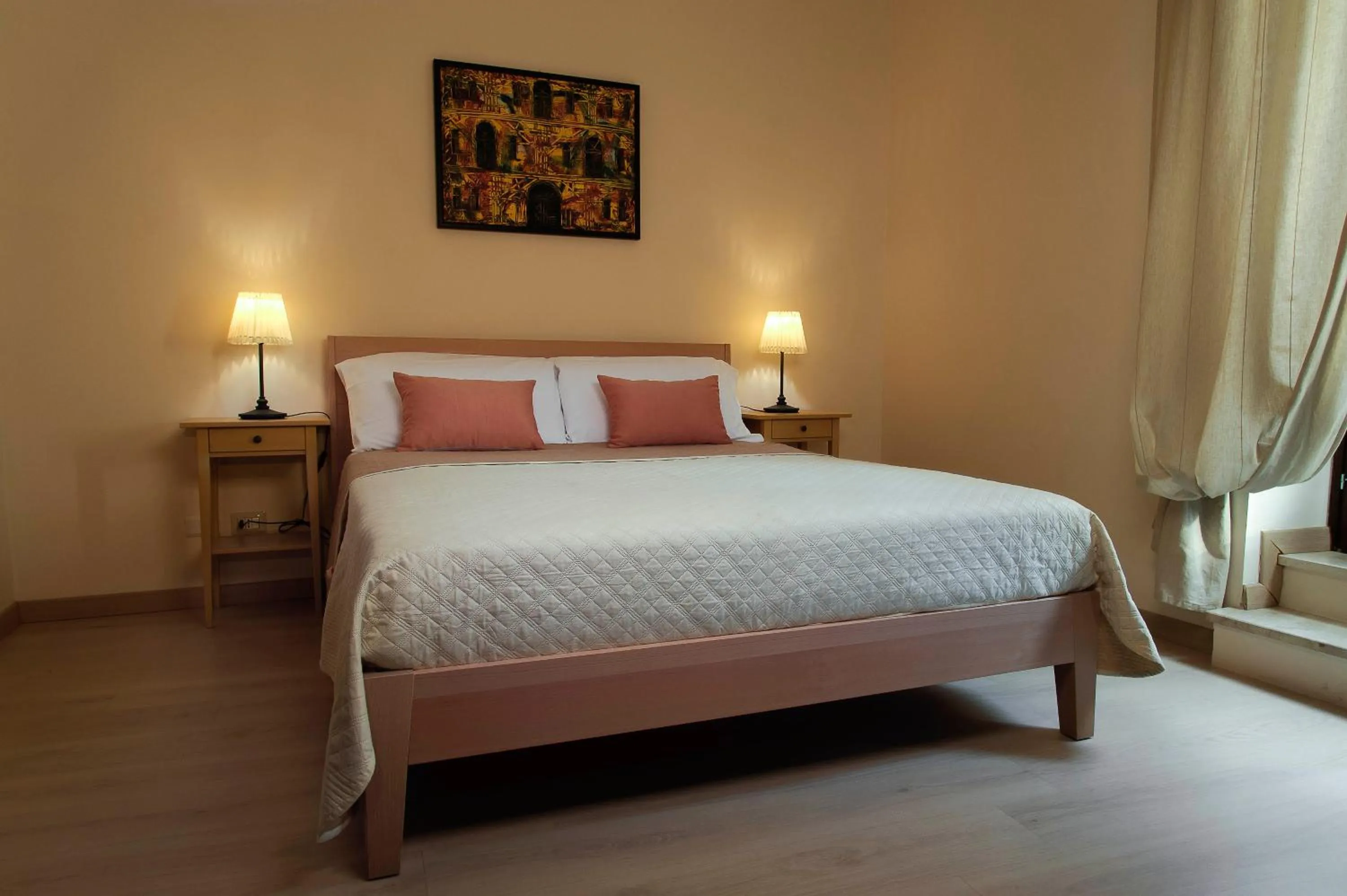 Bedroom in Xenía B&B