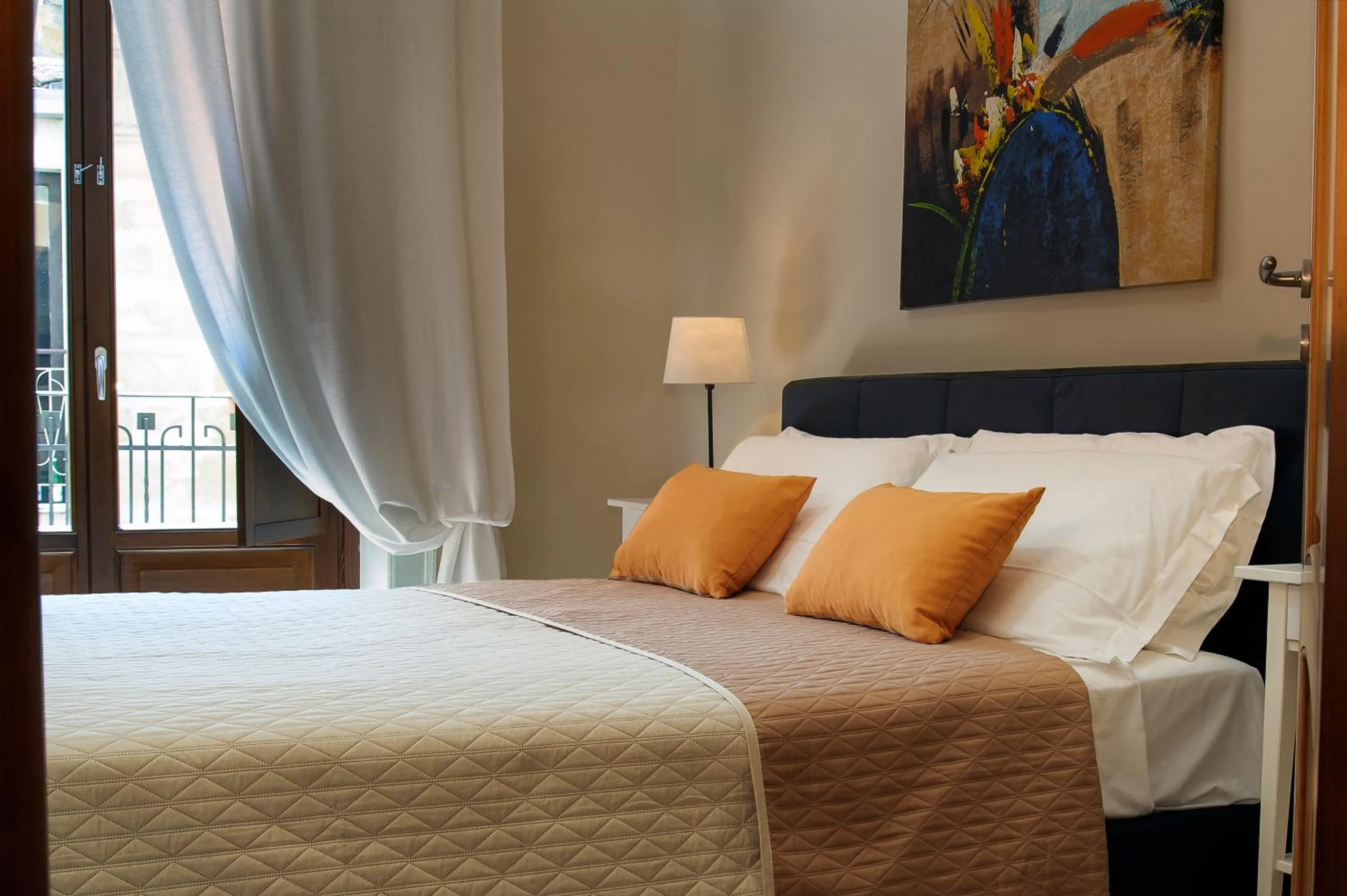 Photo of the whole room in Xenía B&B