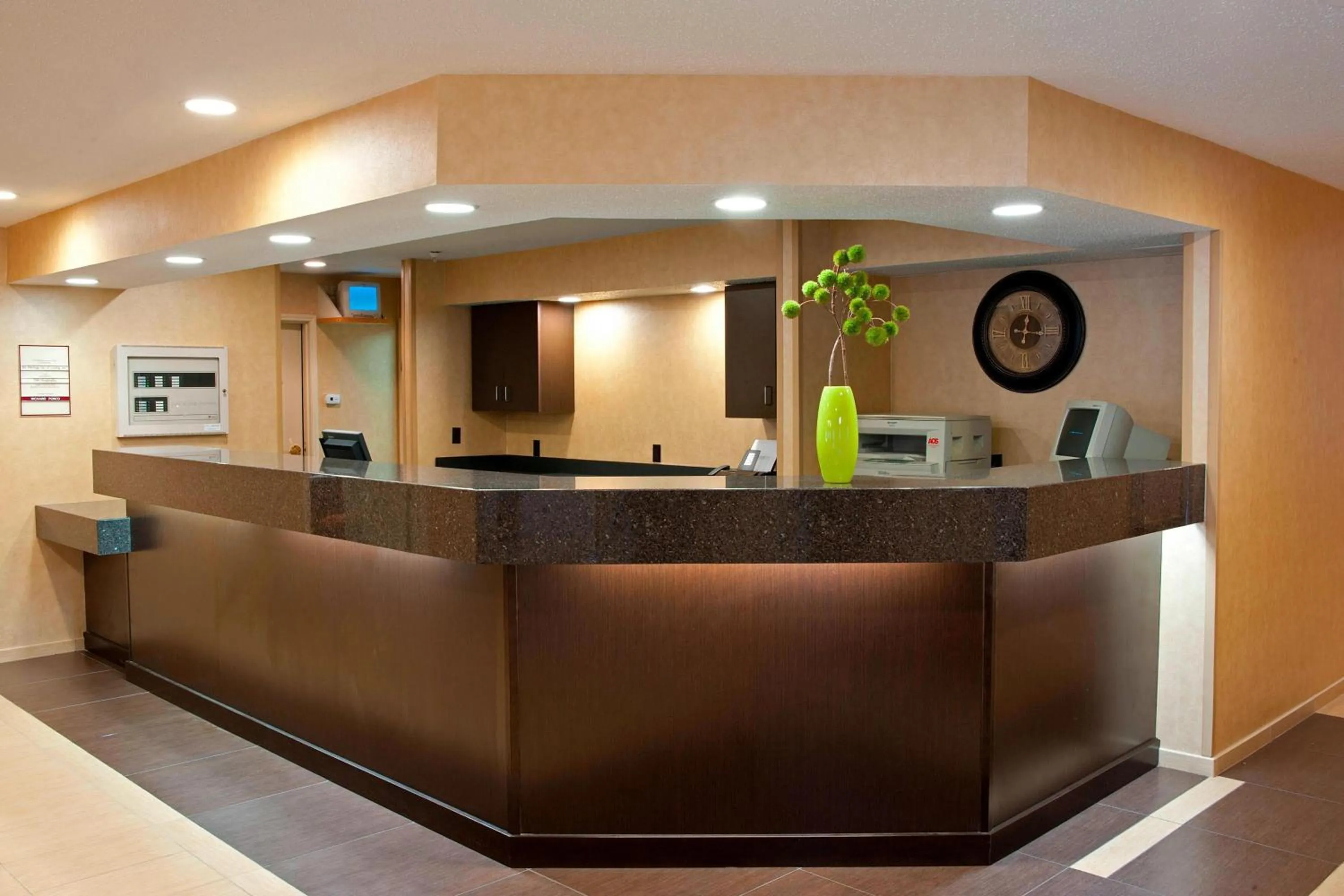 Lobby or reception in Residence Inn Lansing West