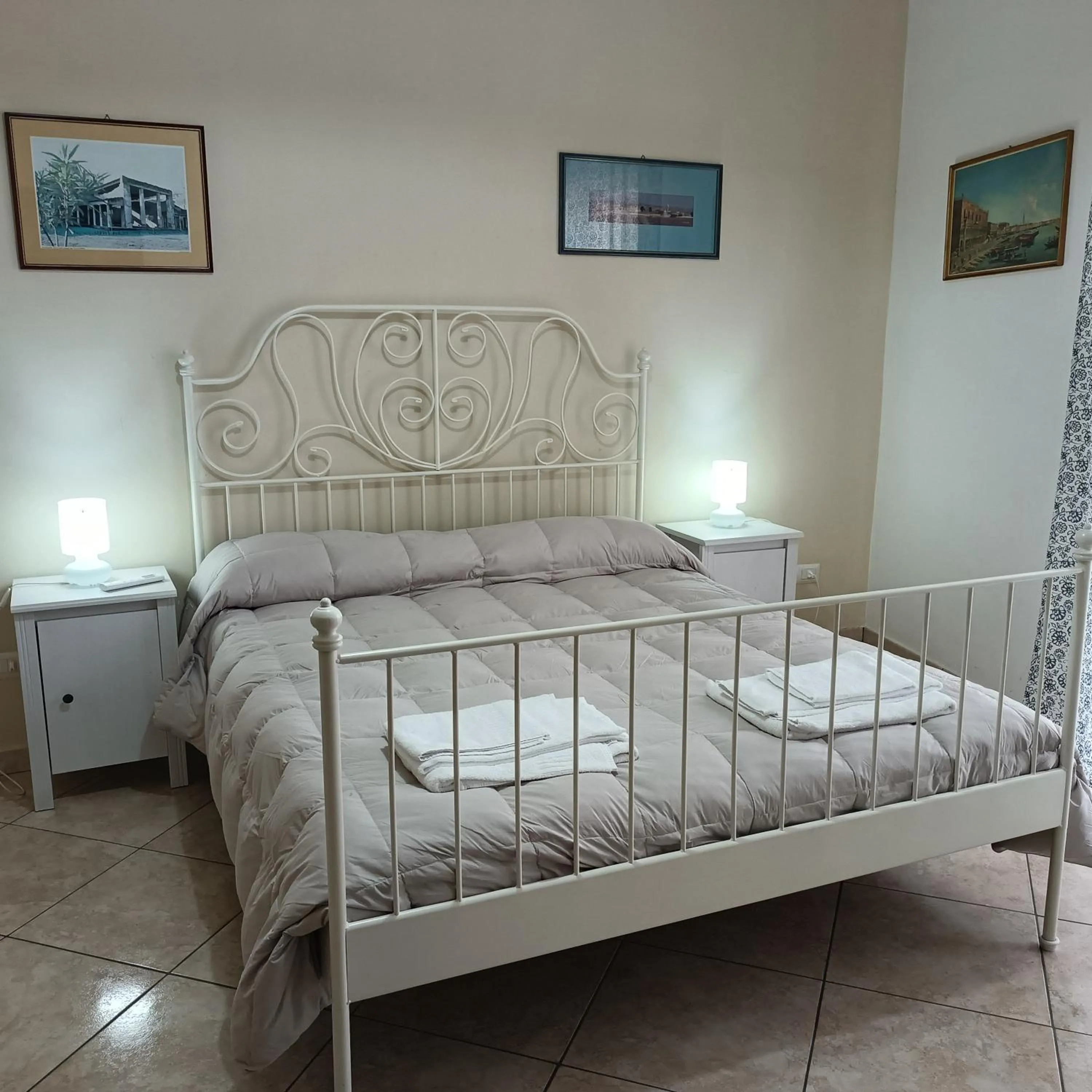 Bed in Nonnacettyhouse