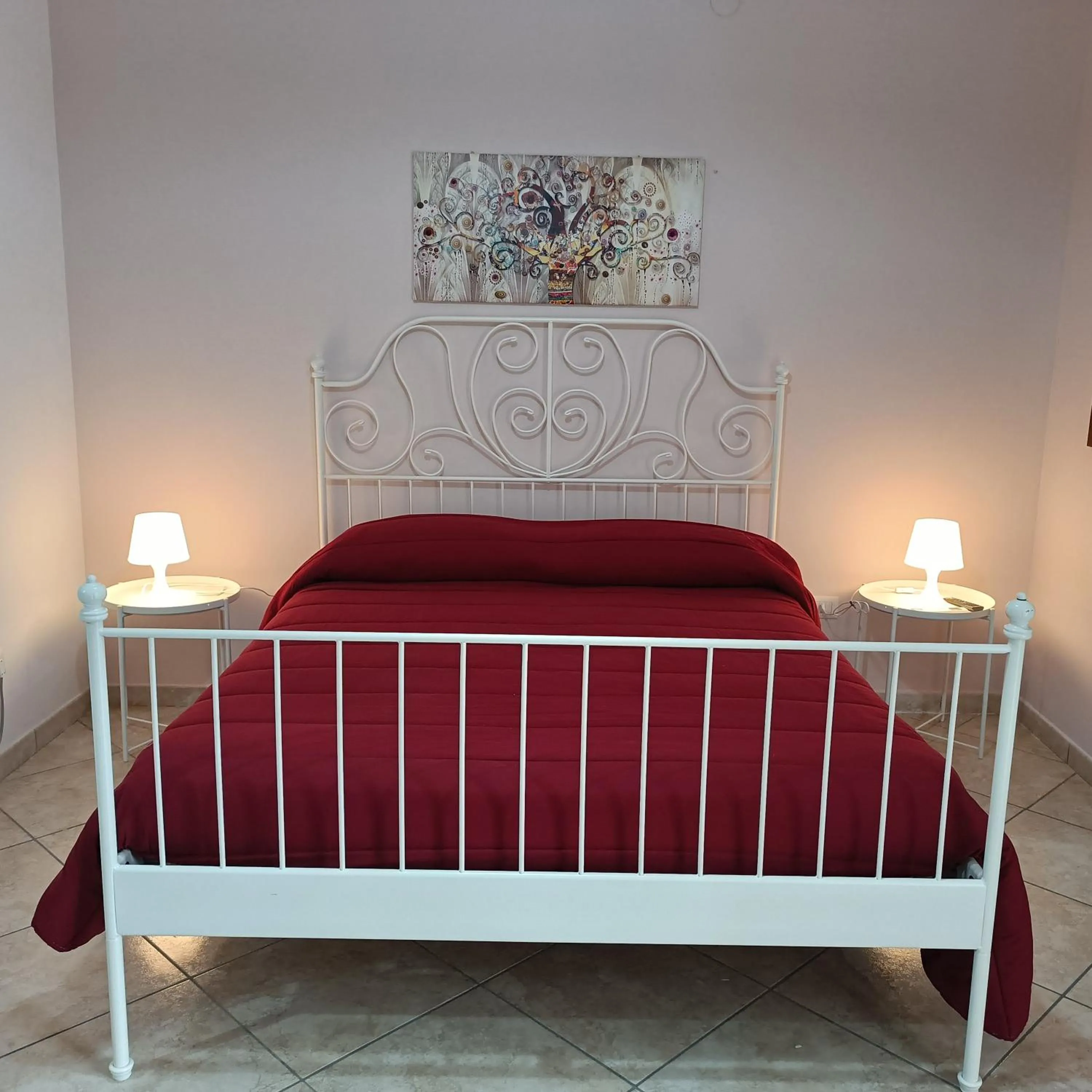 Bed in Nonnacettyhouse