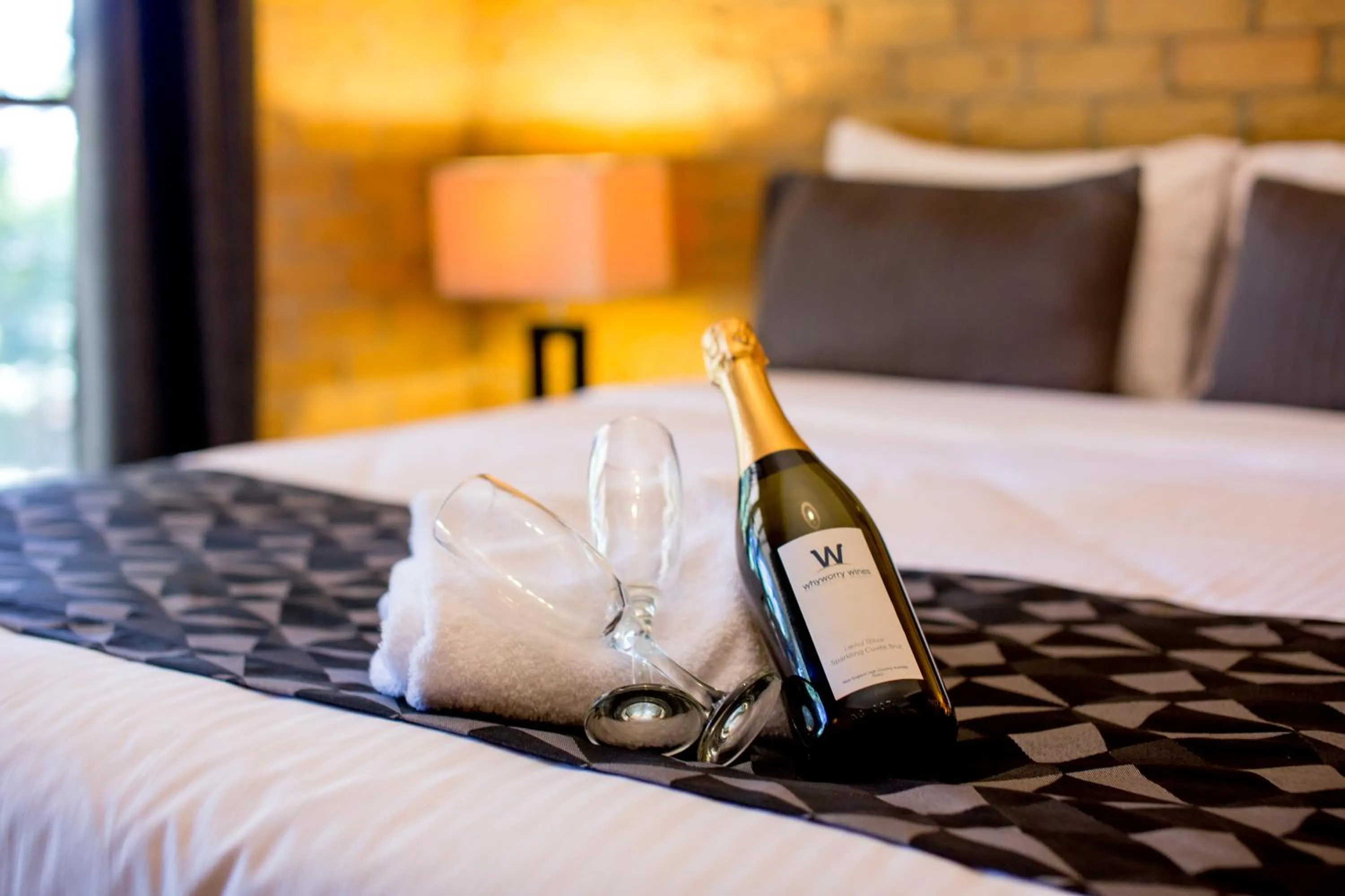 Bed in Lookout Mountain Retreat