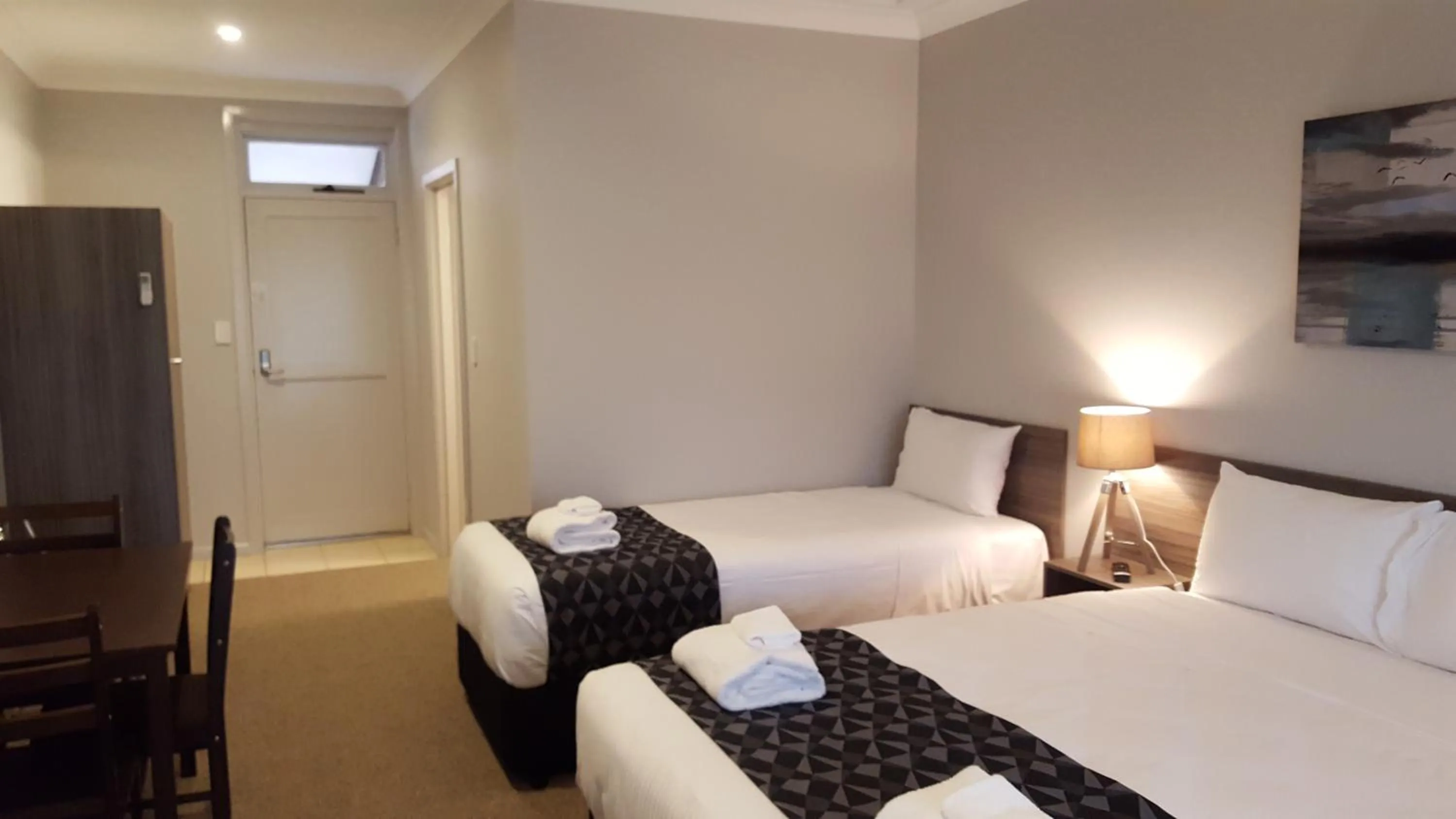 Decorative detail, Bed in Lookout Mountain Retreat