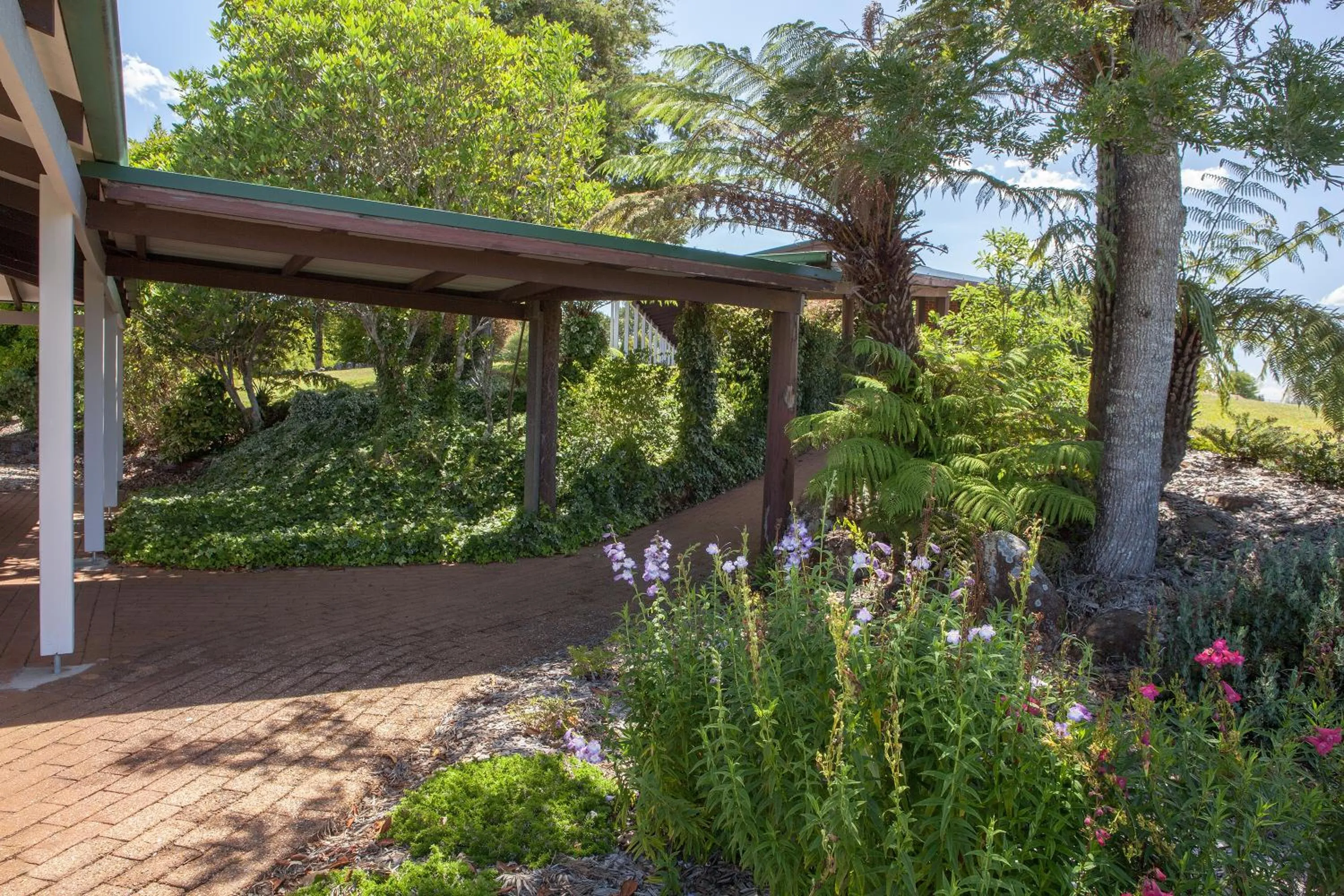 Garden in Lookout Mountain Retreat