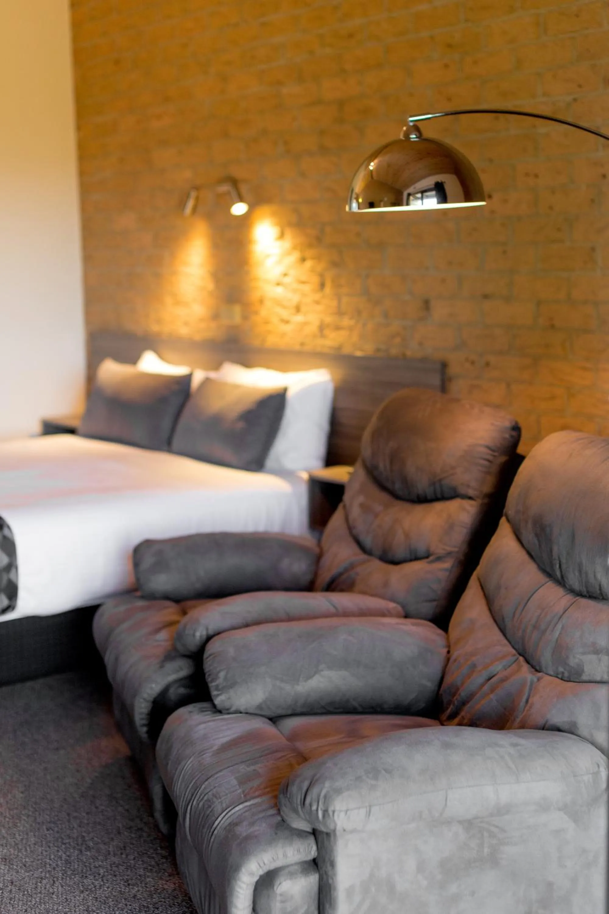 Bed in Lookout Mountain Retreat