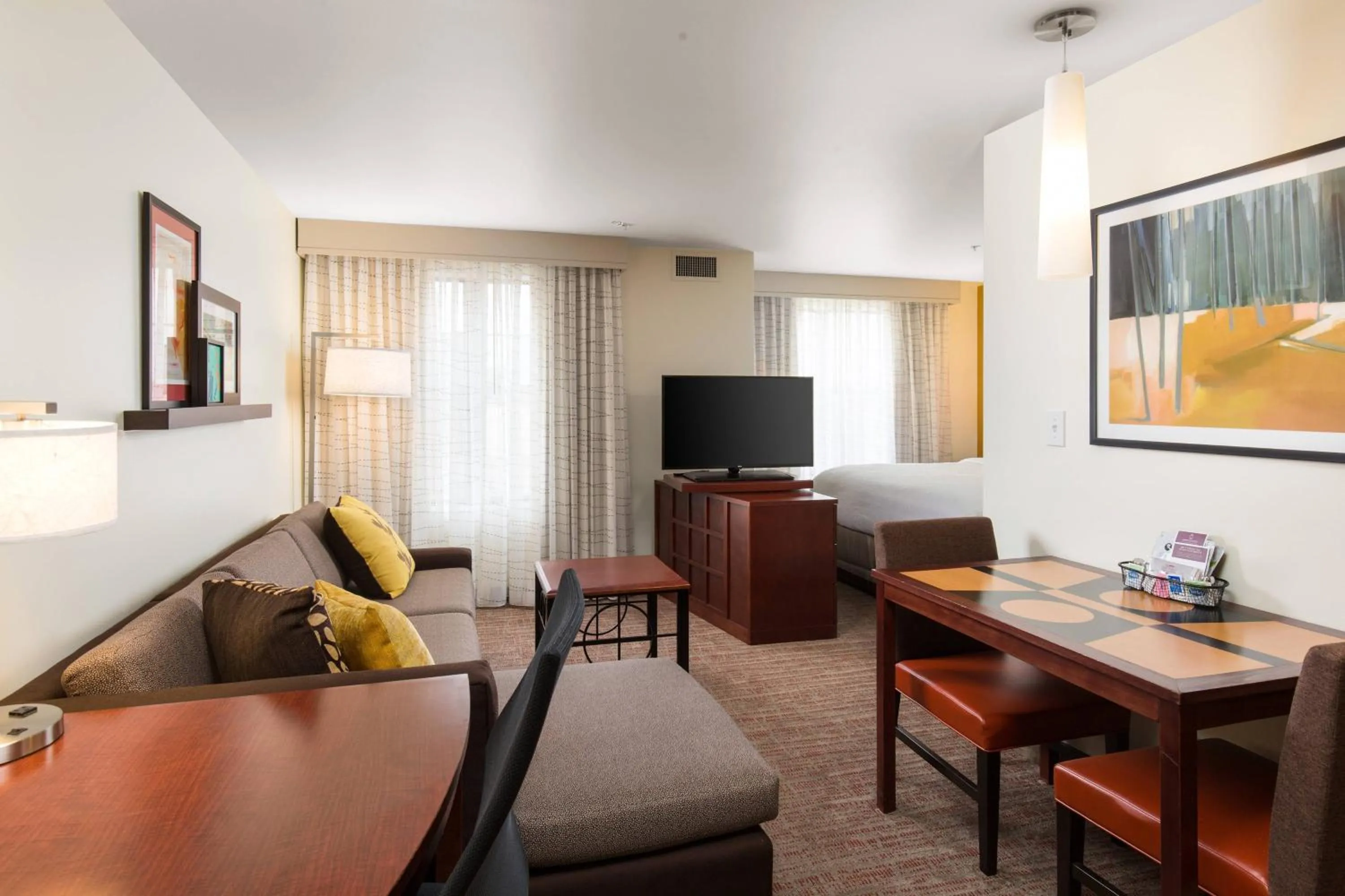 Photo of the whole room in Residence Inn by Marriott Springfield Old Keene Mill