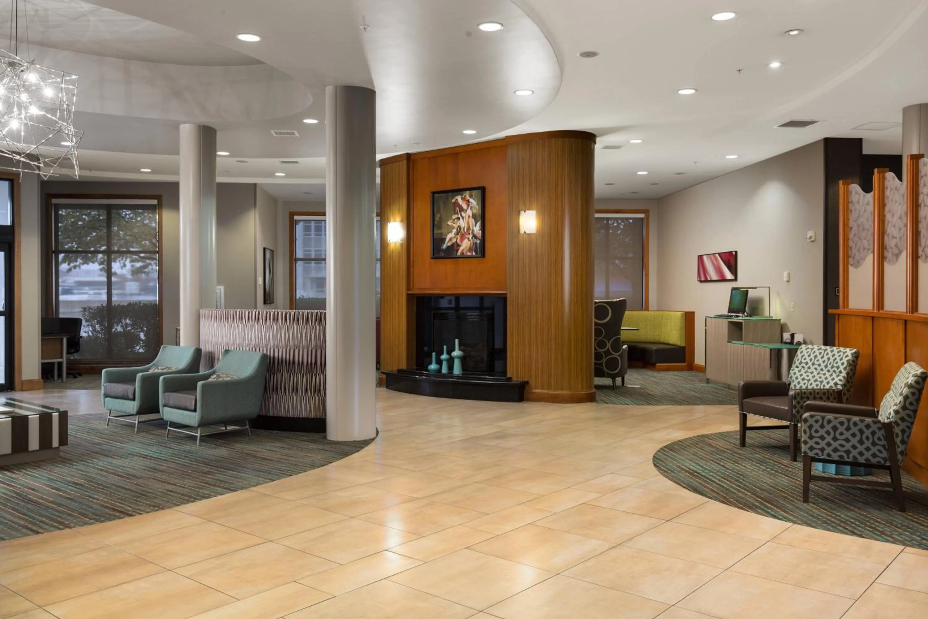 Lobby or reception in Residence Inn by Marriott Springfield Old Keene Mill
