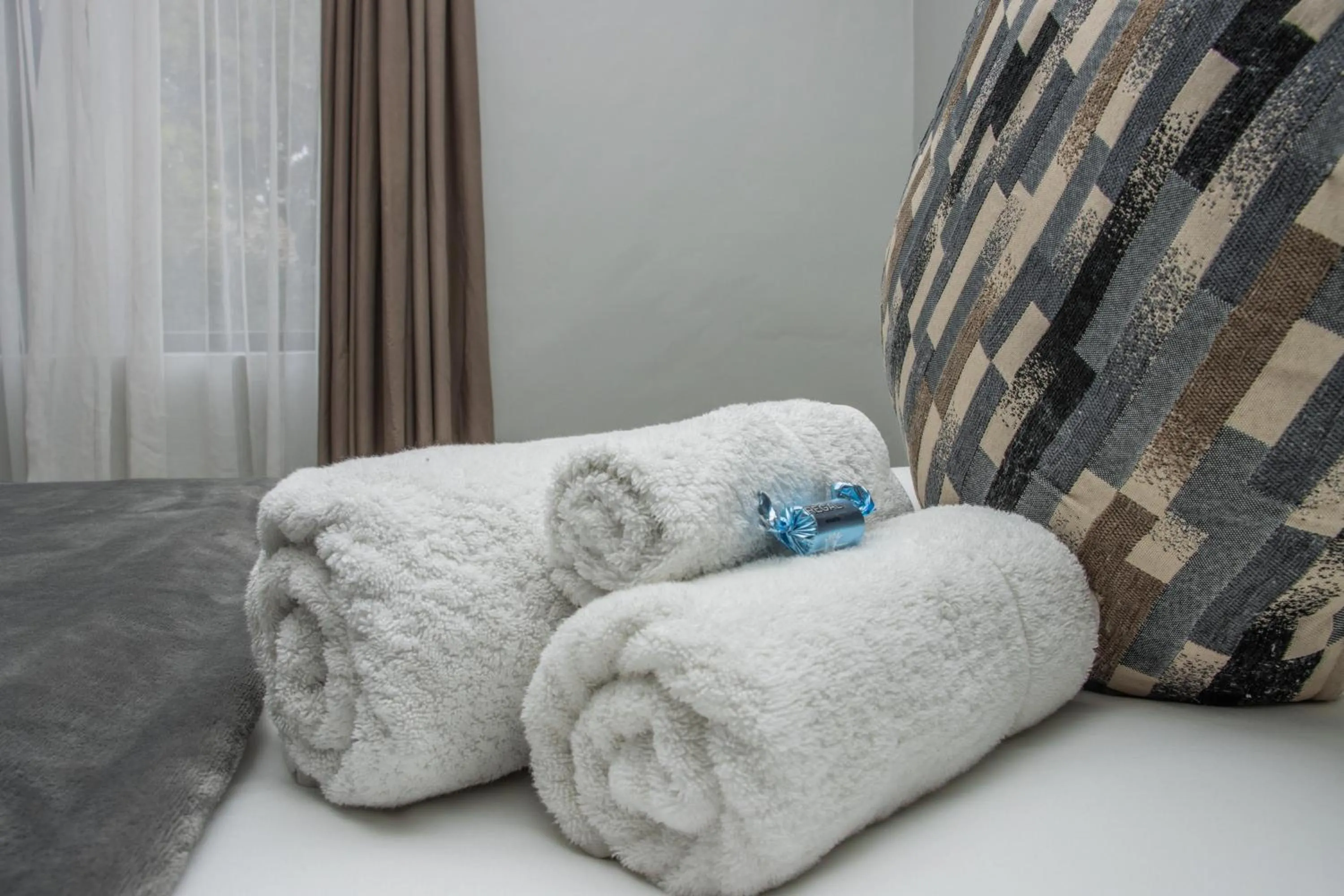 Decorative detail in Woodpecker's Inn Guest House