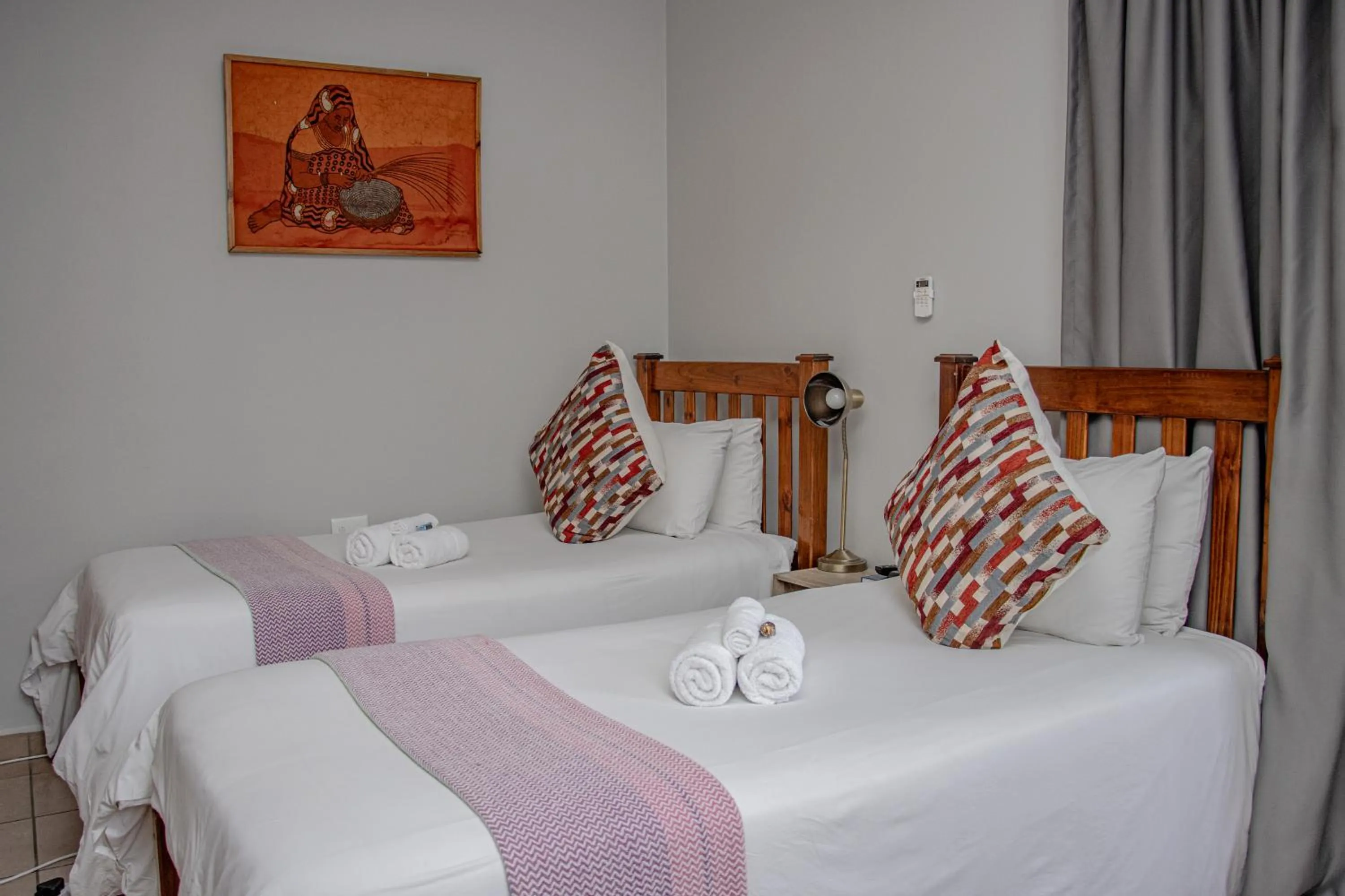 View (from property/room) in Woodpecker's Inn Guest House