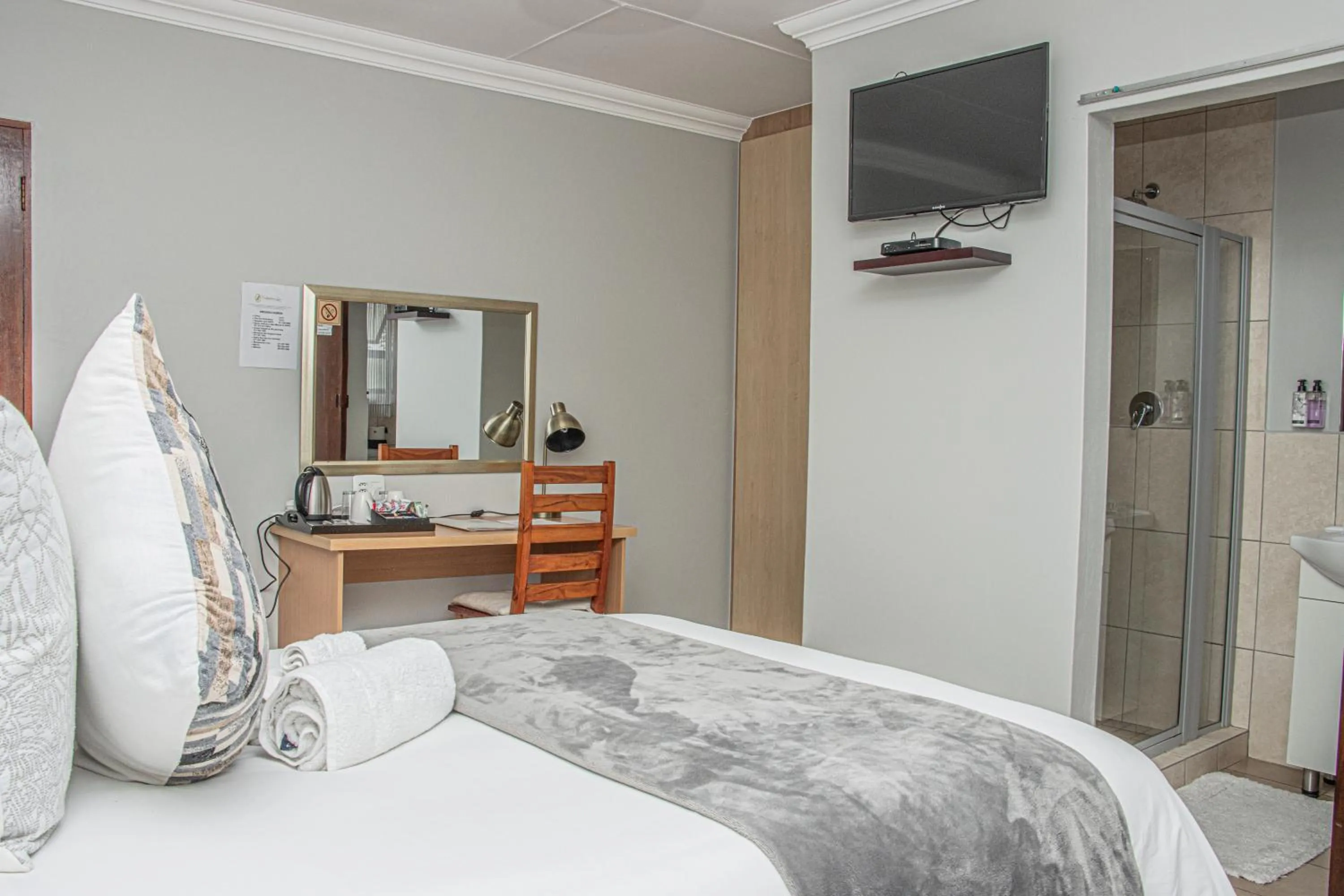 View (from property/room) in Woodpecker's Inn Guest House