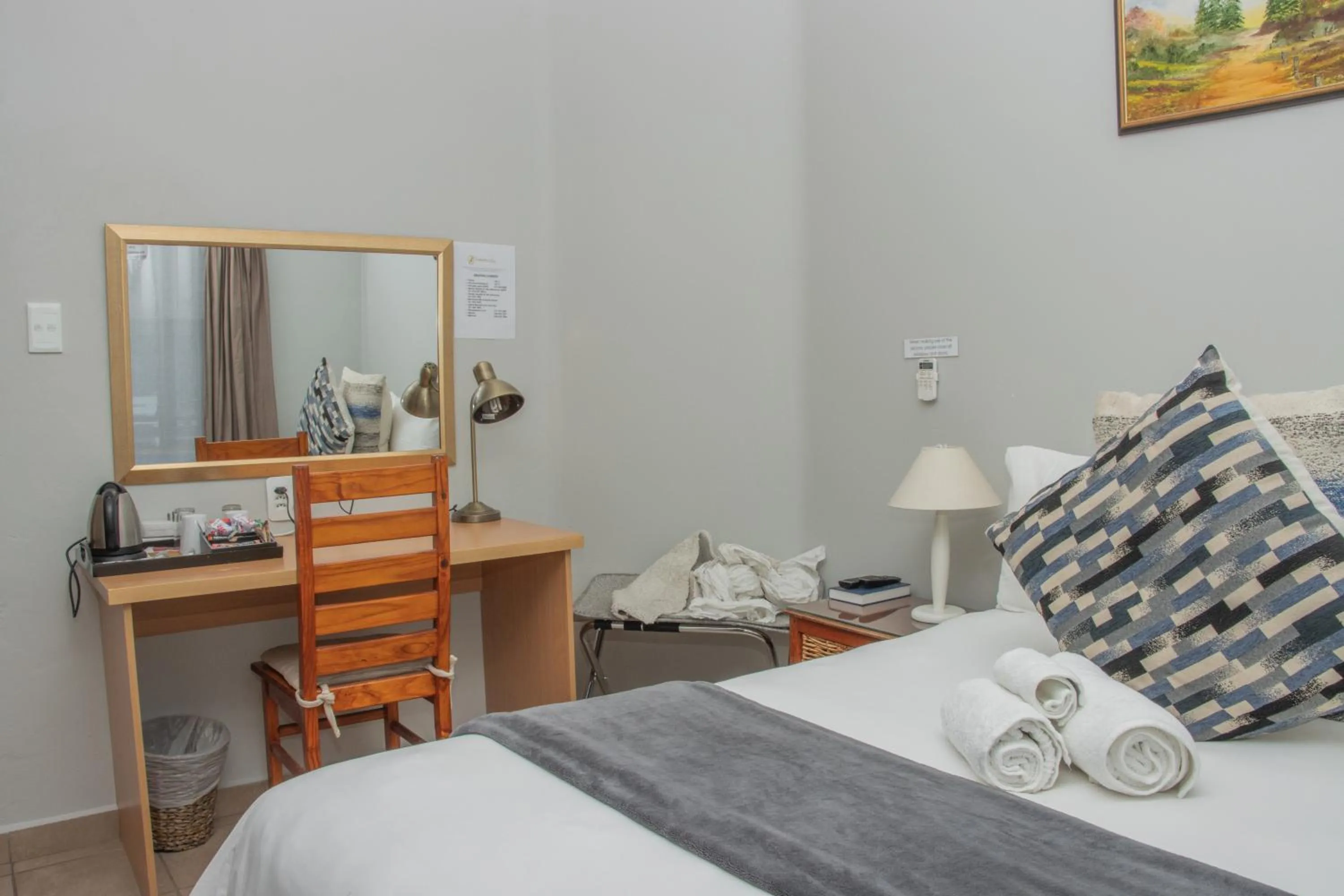 View (from property/room) in Woodpecker's Inn Guest House