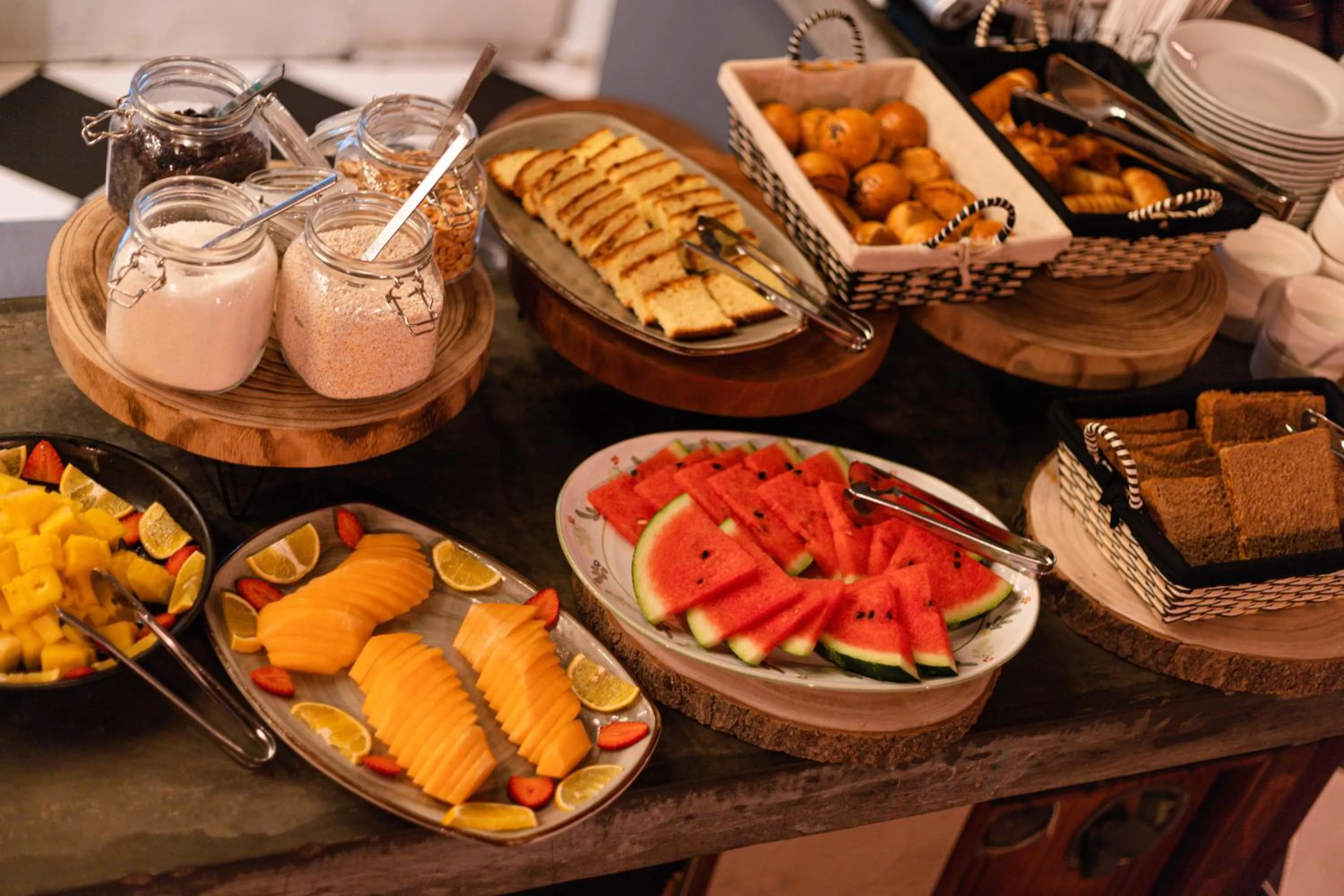 Breakfast in NAIA Miraflores Lima