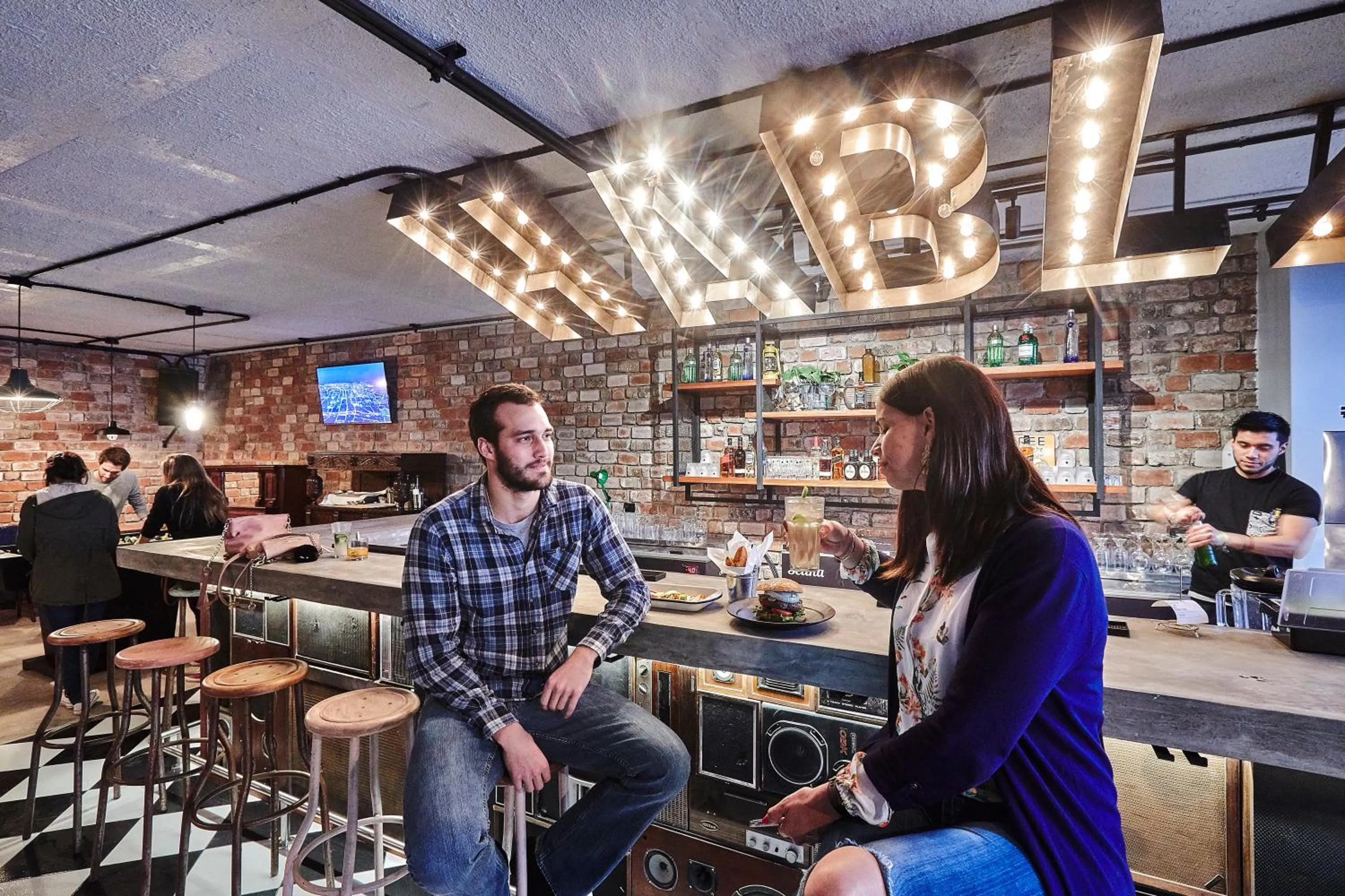 Restaurant/places to eat in NAIA Miraflores Lima