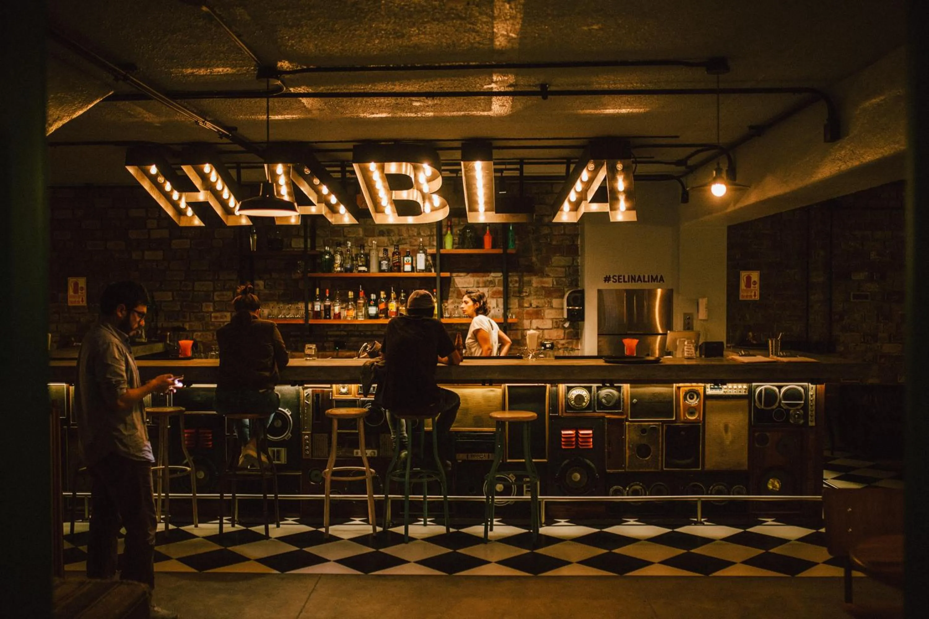 Lounge or bar in NAIA Miraflores Lima