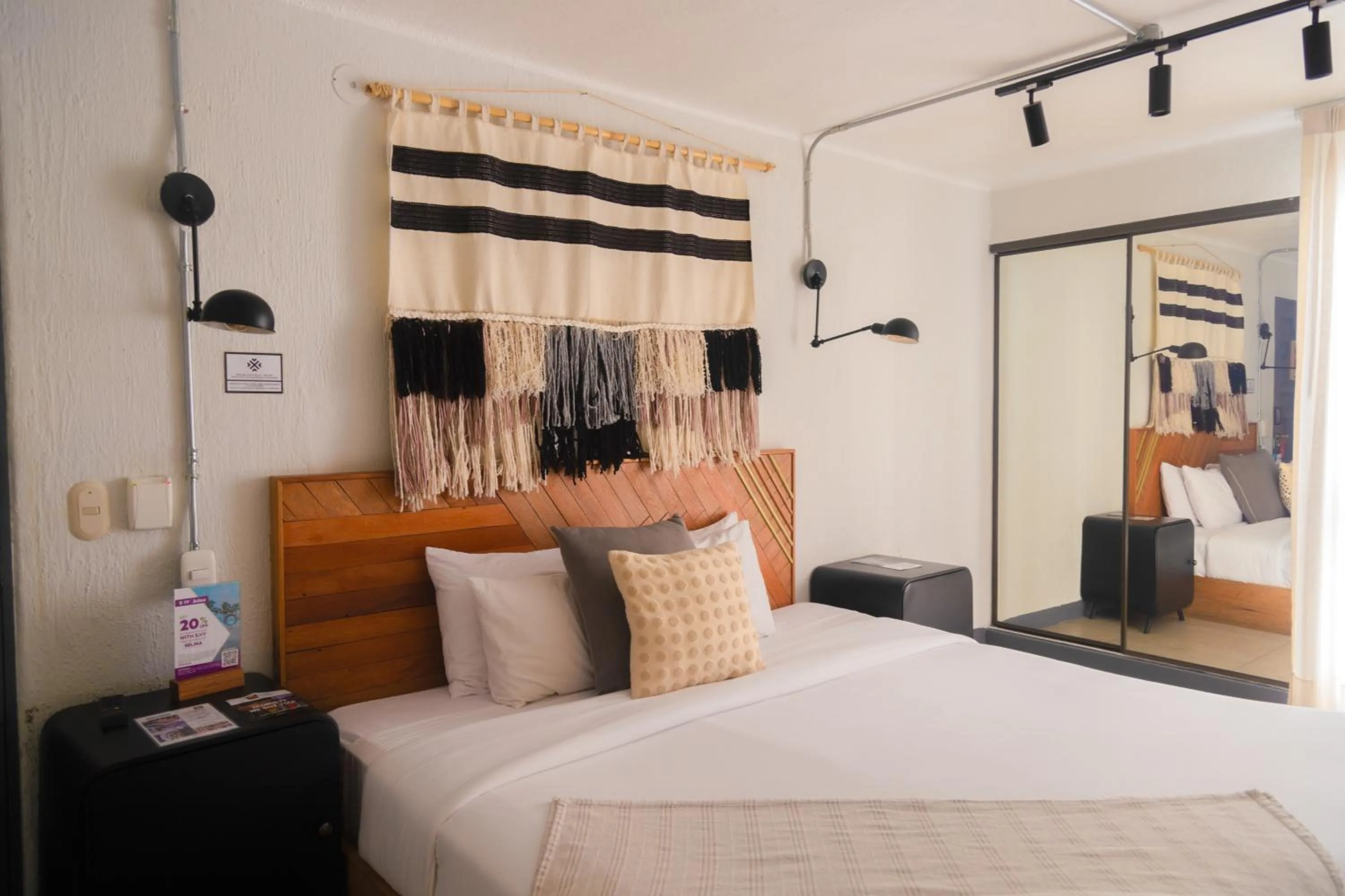 Bedroom, Bed in NAIA Miraflores Lima