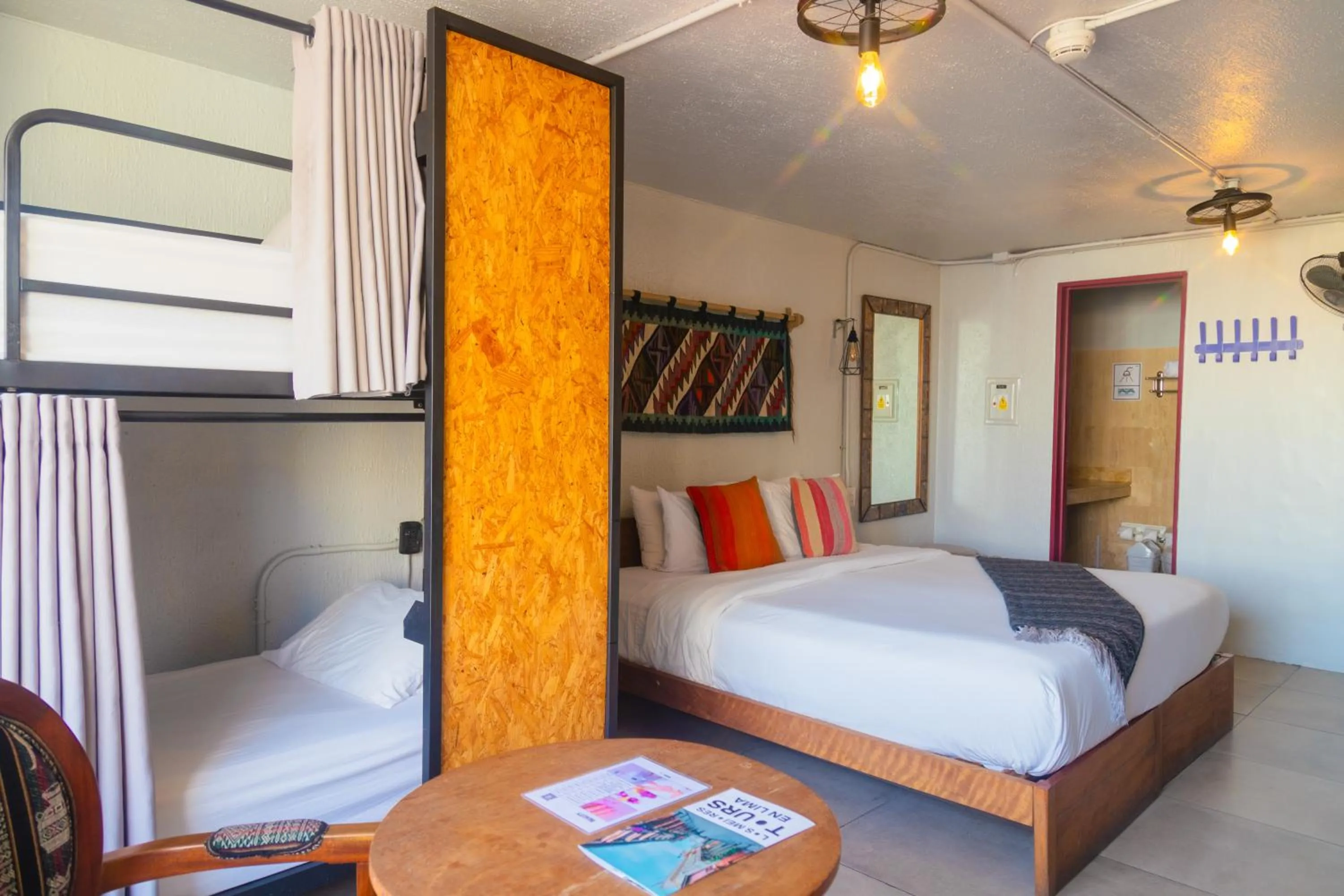 Bedroom, Bed in NAIA Miraflores Lima