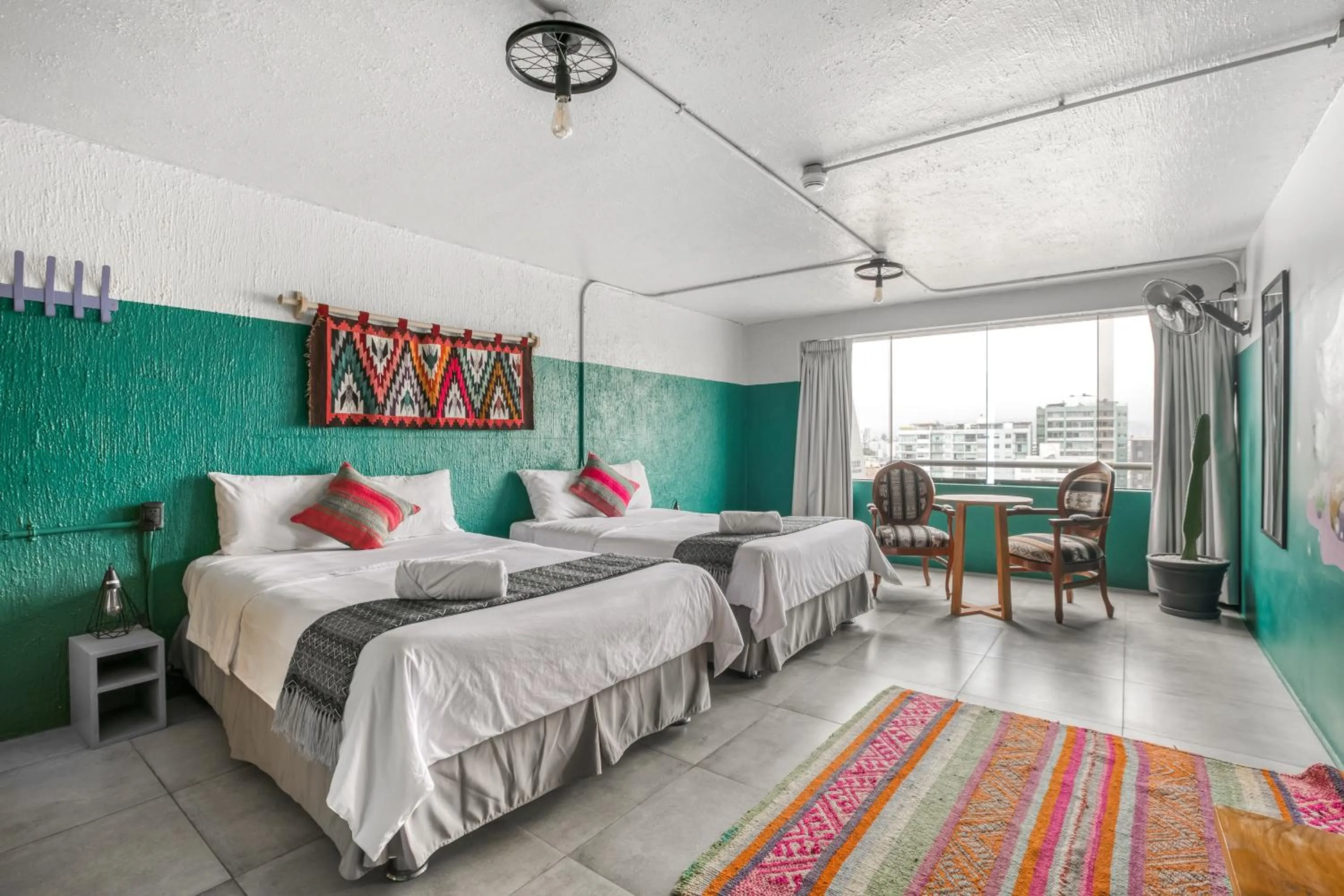 Bedroom, Bed in NAIA Miraflores Lima