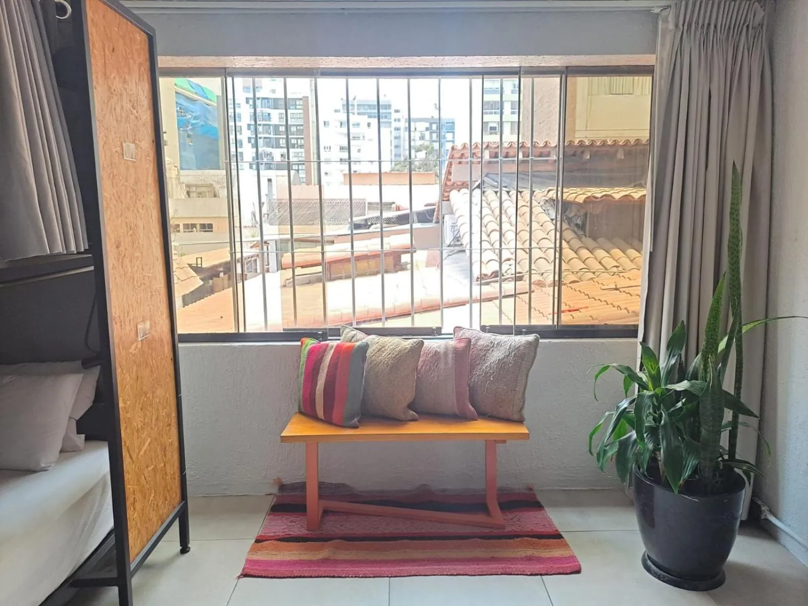 Bedroom in NAIA Miraflores Lima