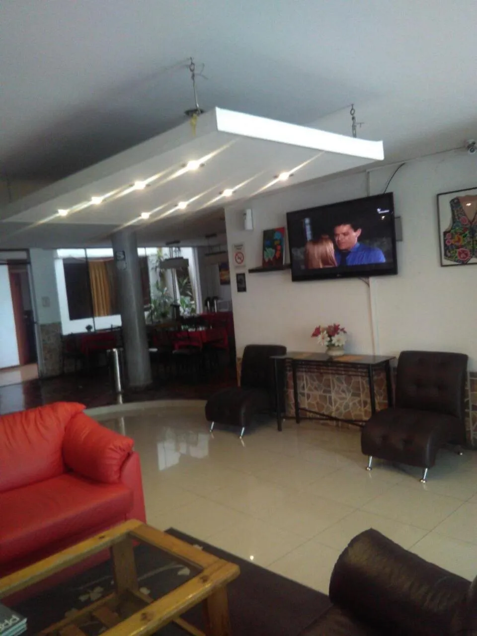 Living room in CasaHotel Jockey Plaza Mall