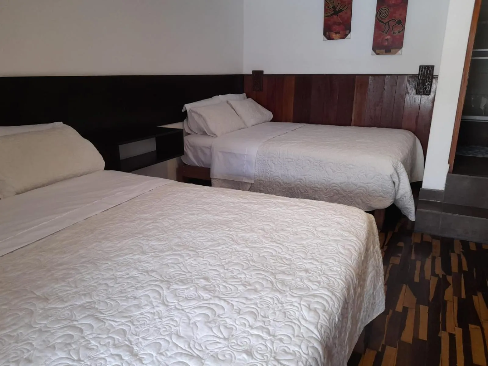 Bed in CasaHotel Jockey Plaza Mall