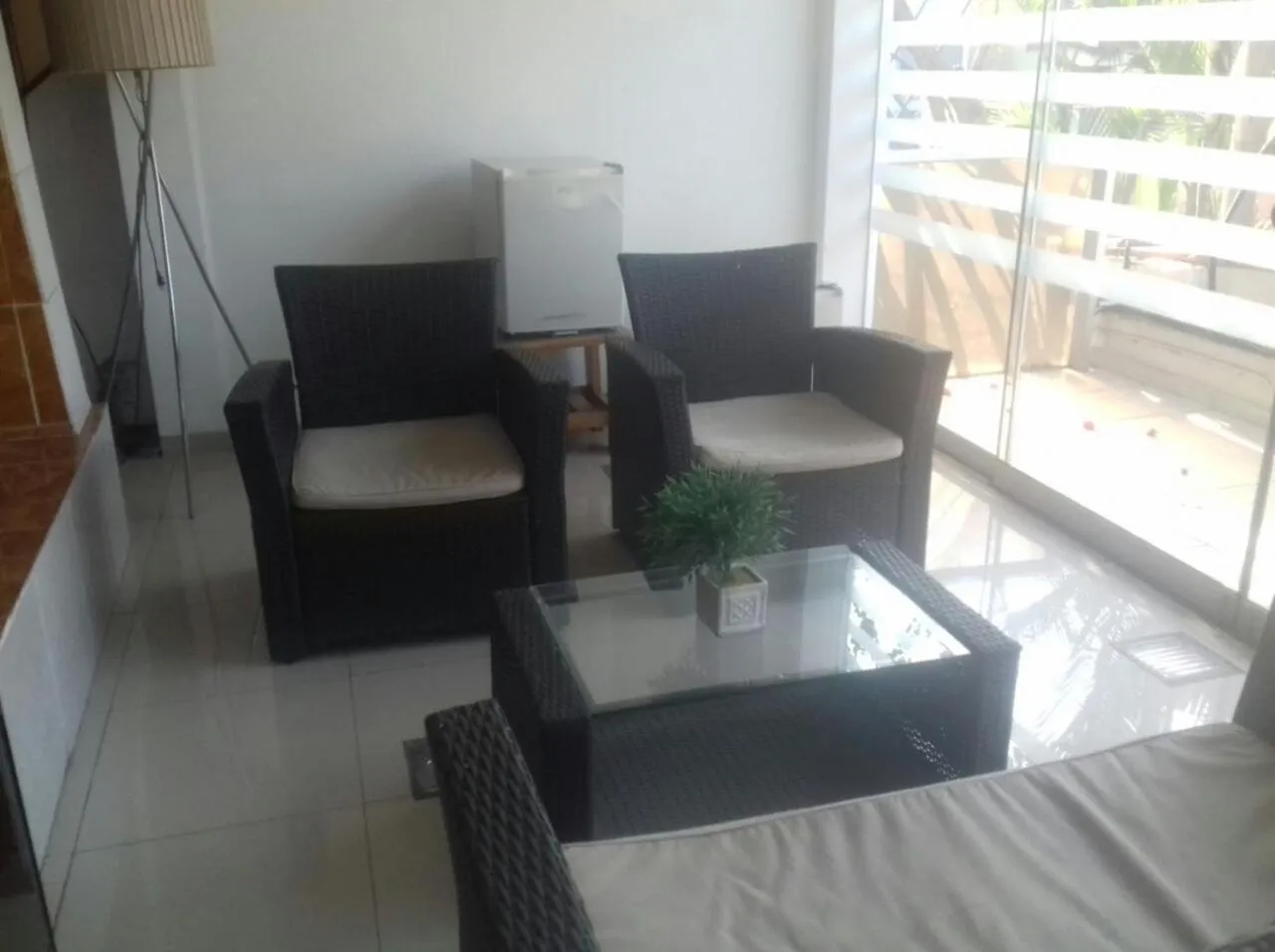 Balcony/Terrace in CasaHotel Jockey Plaza Mall