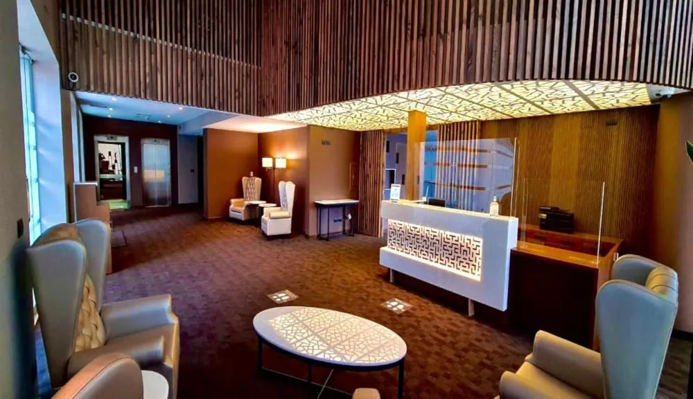 Lobby or reception in Del Pilar Miraflores Hotel