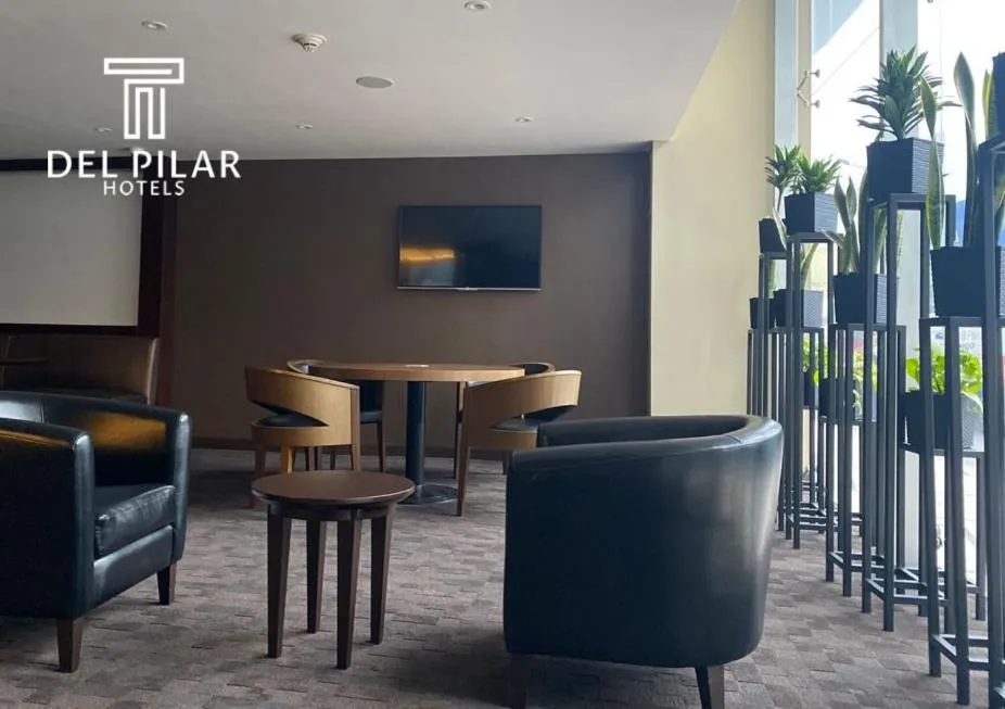 Seating area in Del Pilar Miraflores Hotel