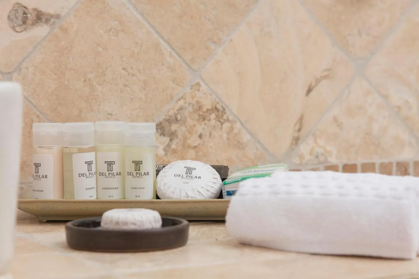 Bathroom in Del Pilar Miraflores Hotel