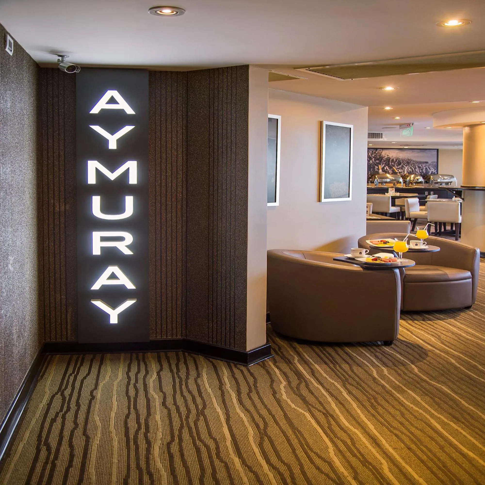 Restaurant/places to eat in Del Pilar Miraflores Hotel