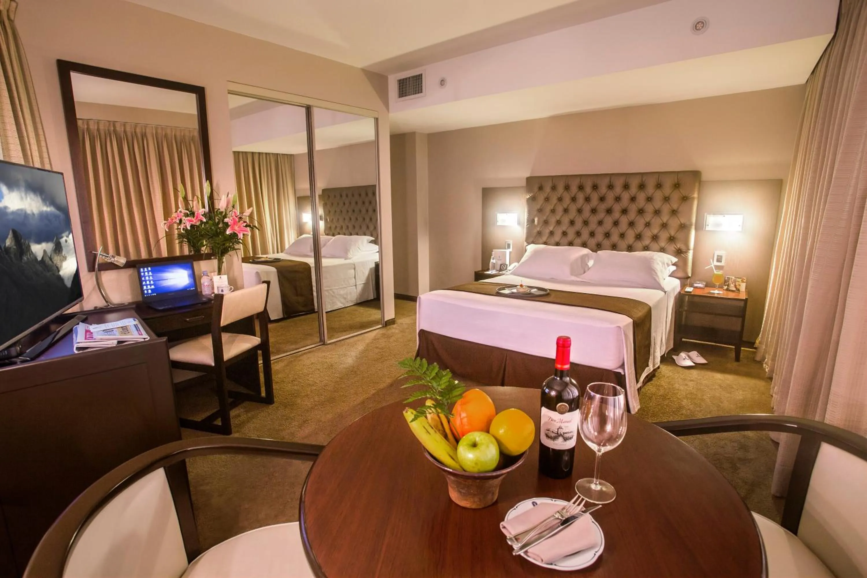 Bedroom, Bed in Del Pilar Miraflores Hotel