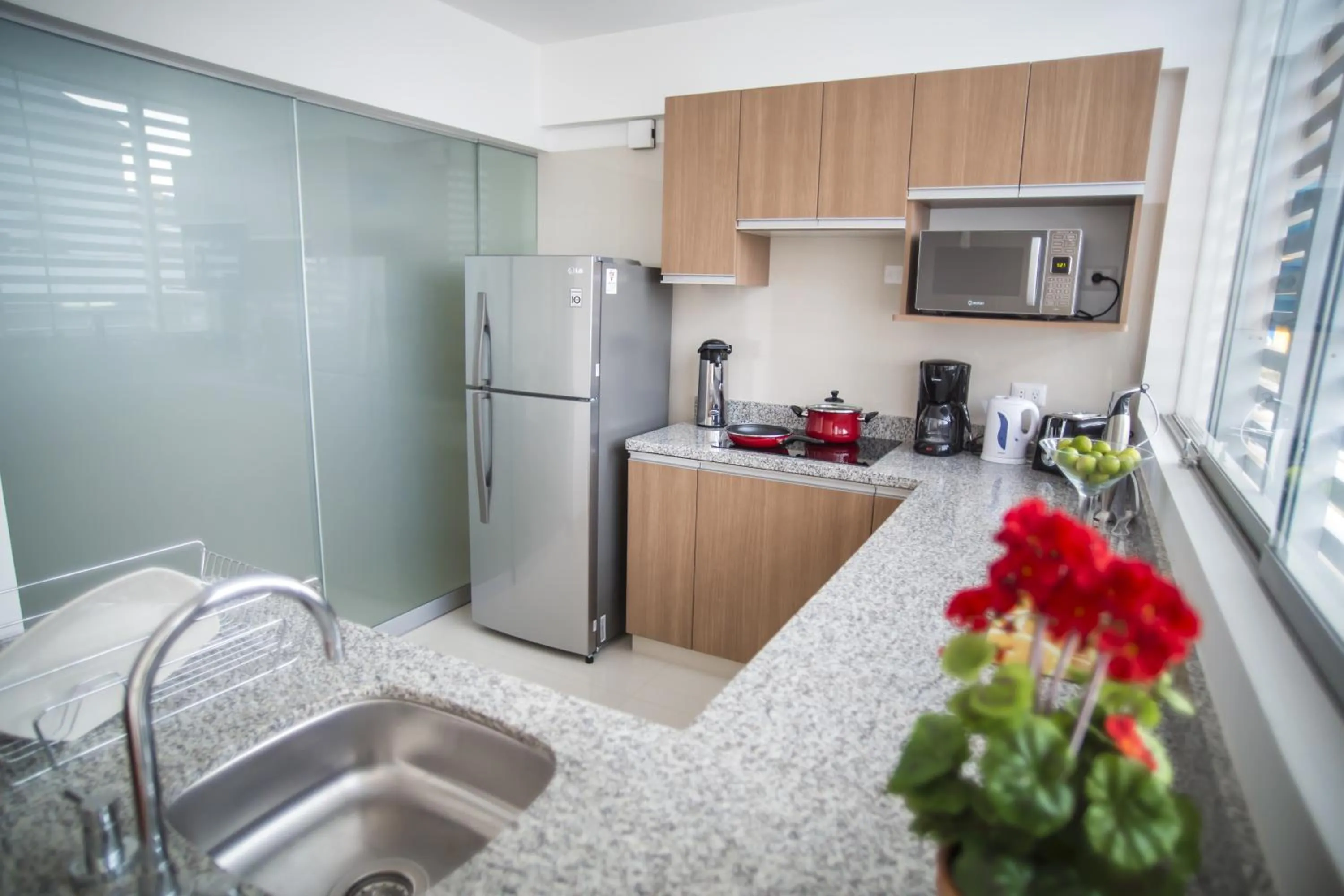 Restaurant/places to eat in Mariel Hotel Boutique