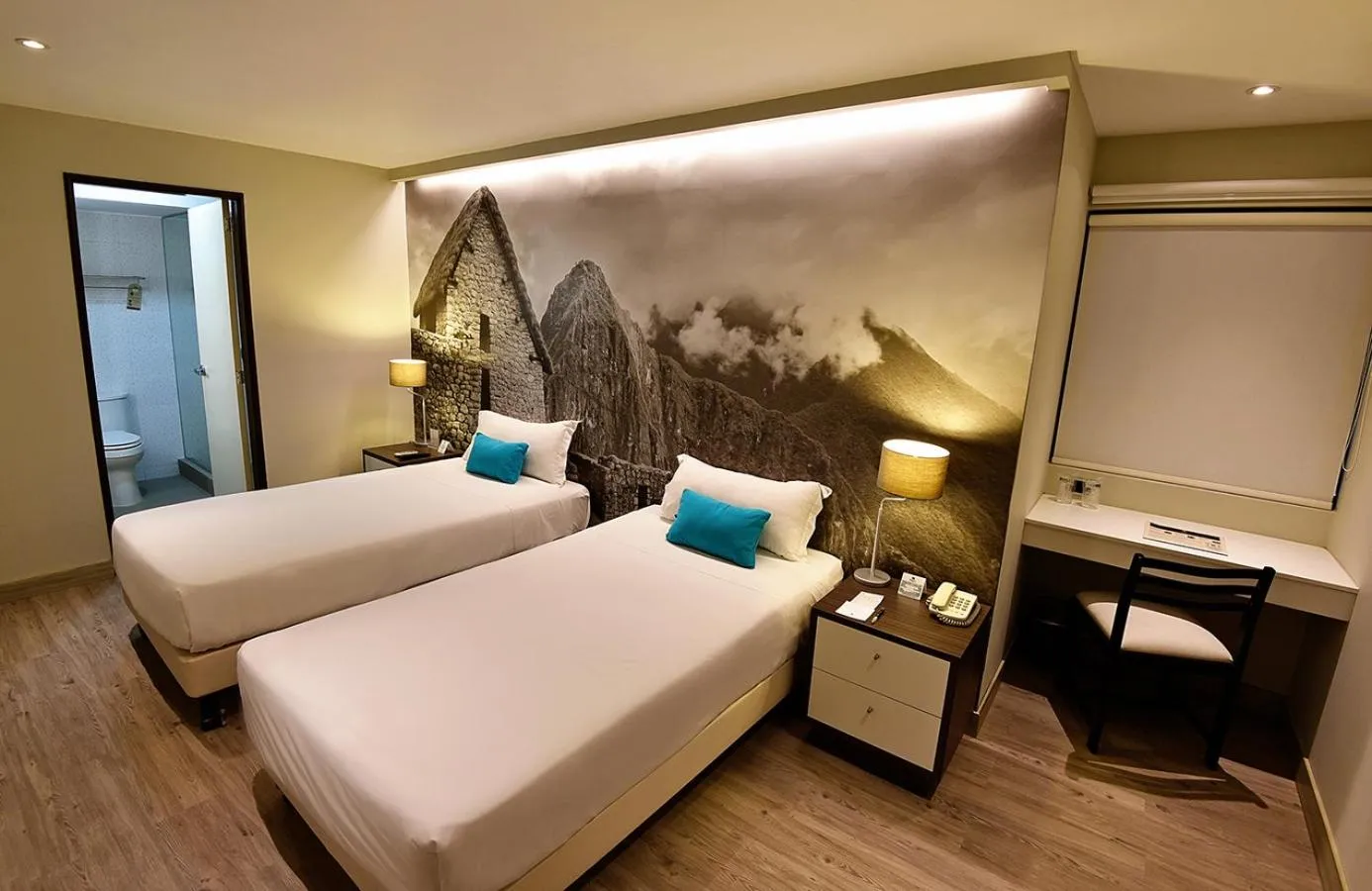 Bed in Mariel Hotel Boutique