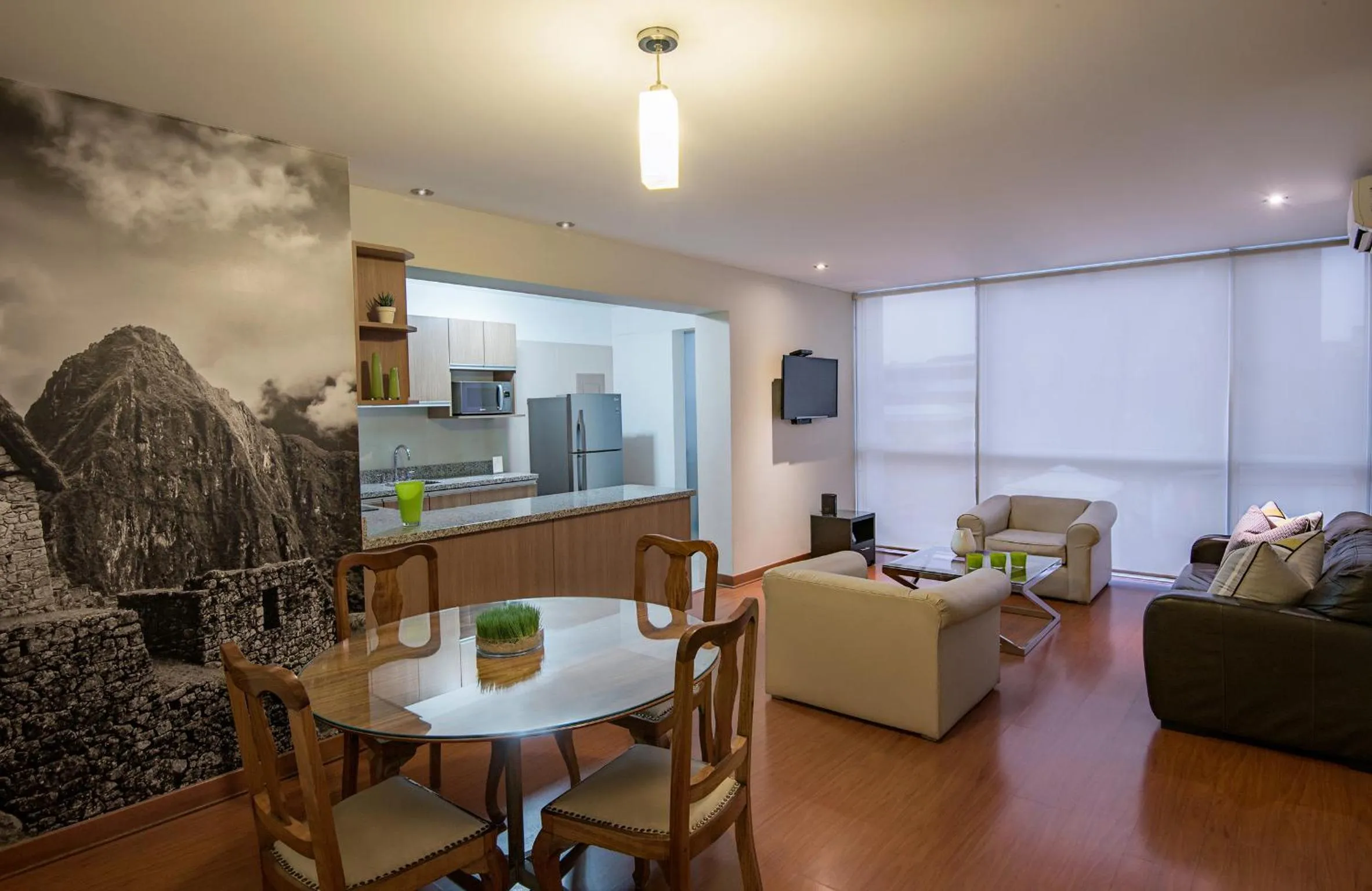 Living room in Mariel Hotel Boutique