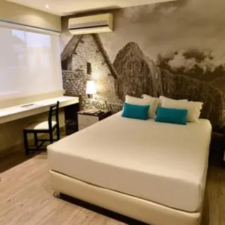 Bed in Mariel Hotel Boutique