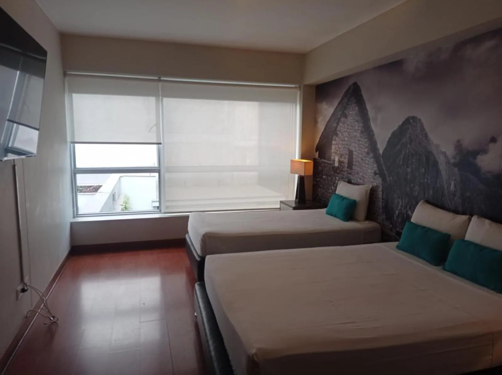 Bed in Mariel Hotel Boutique