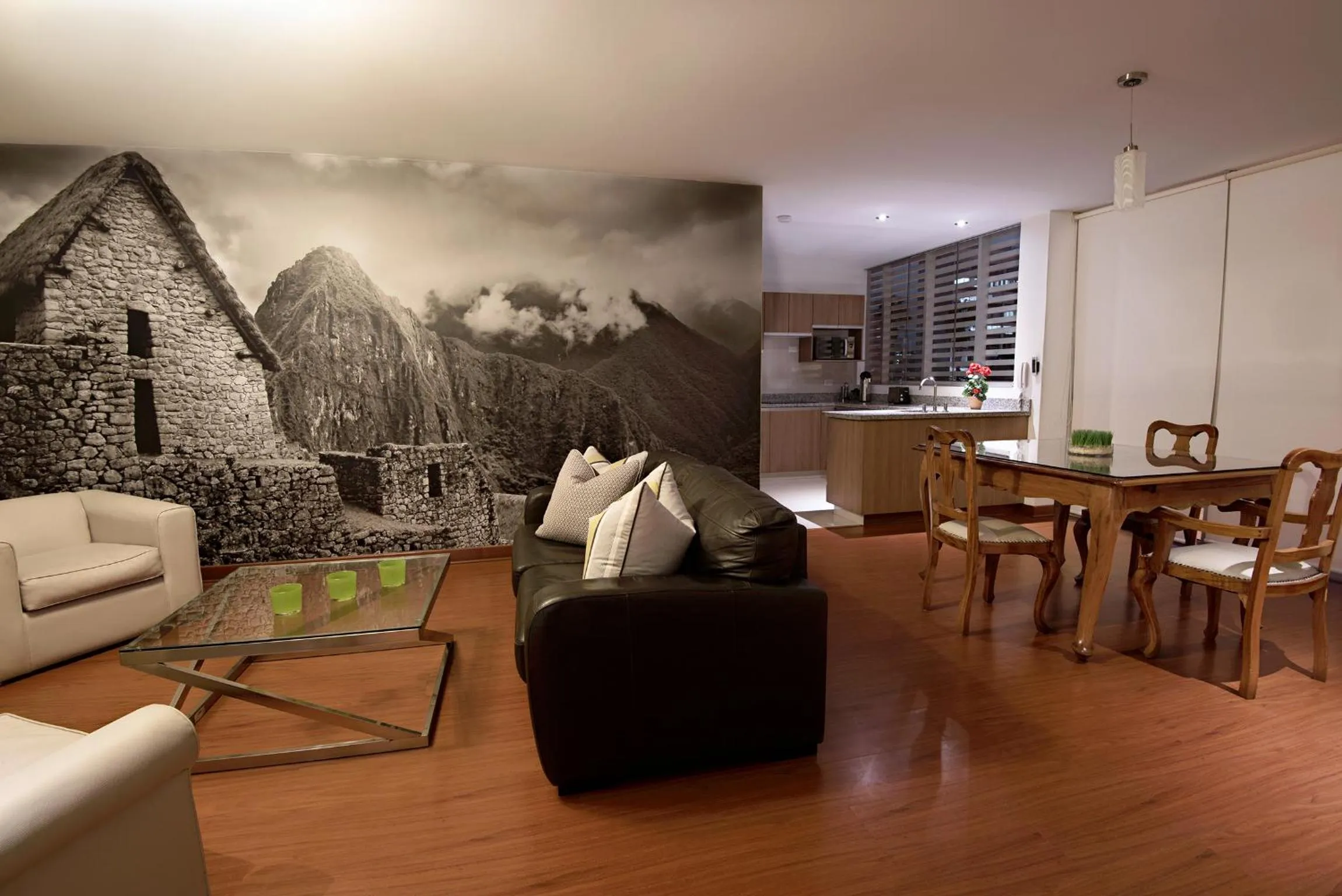 Kitchen or kitchenette in Mariel Hotel Boutique